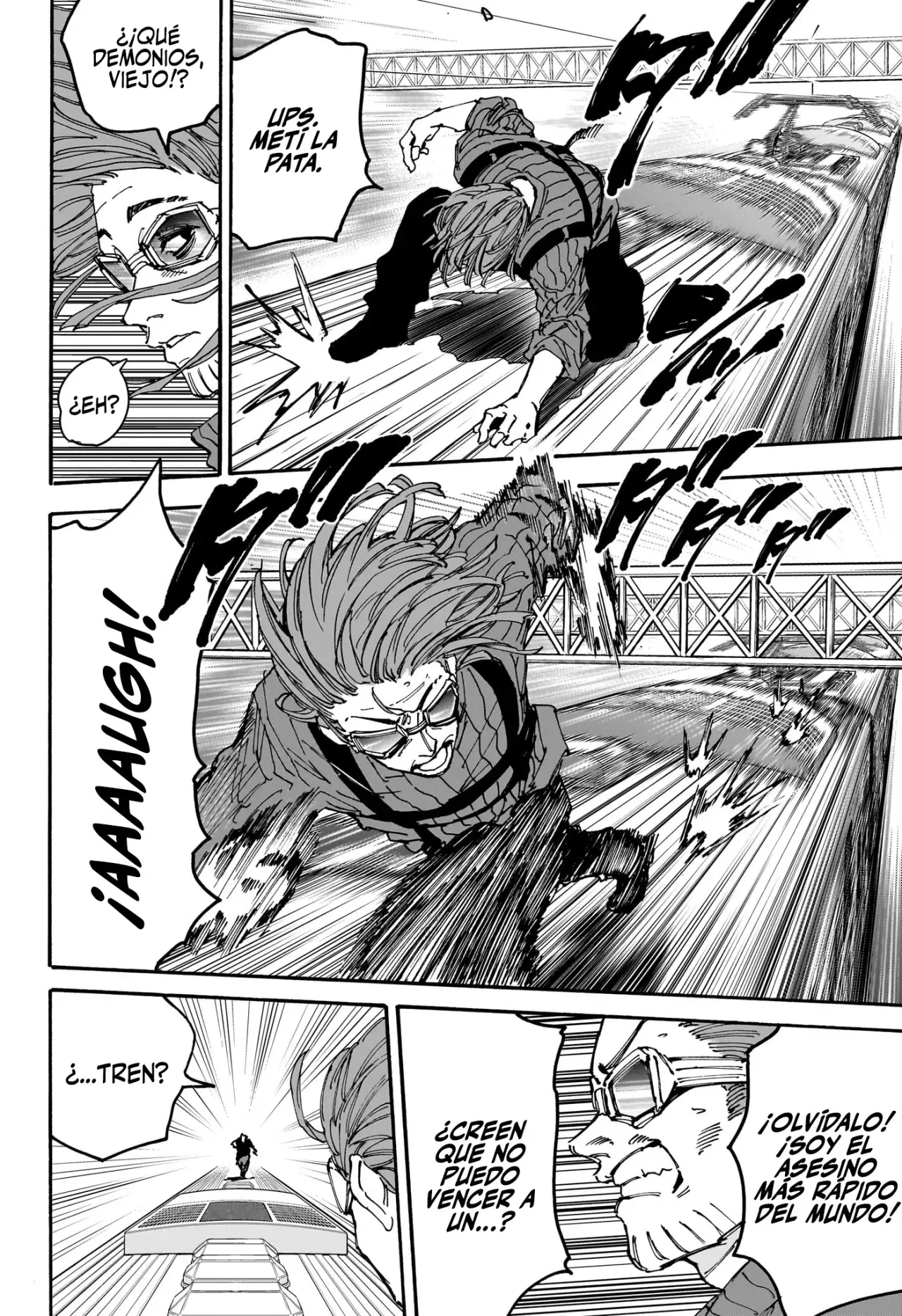 Sakamoto Days Capítulo 177 - Página 18 en español