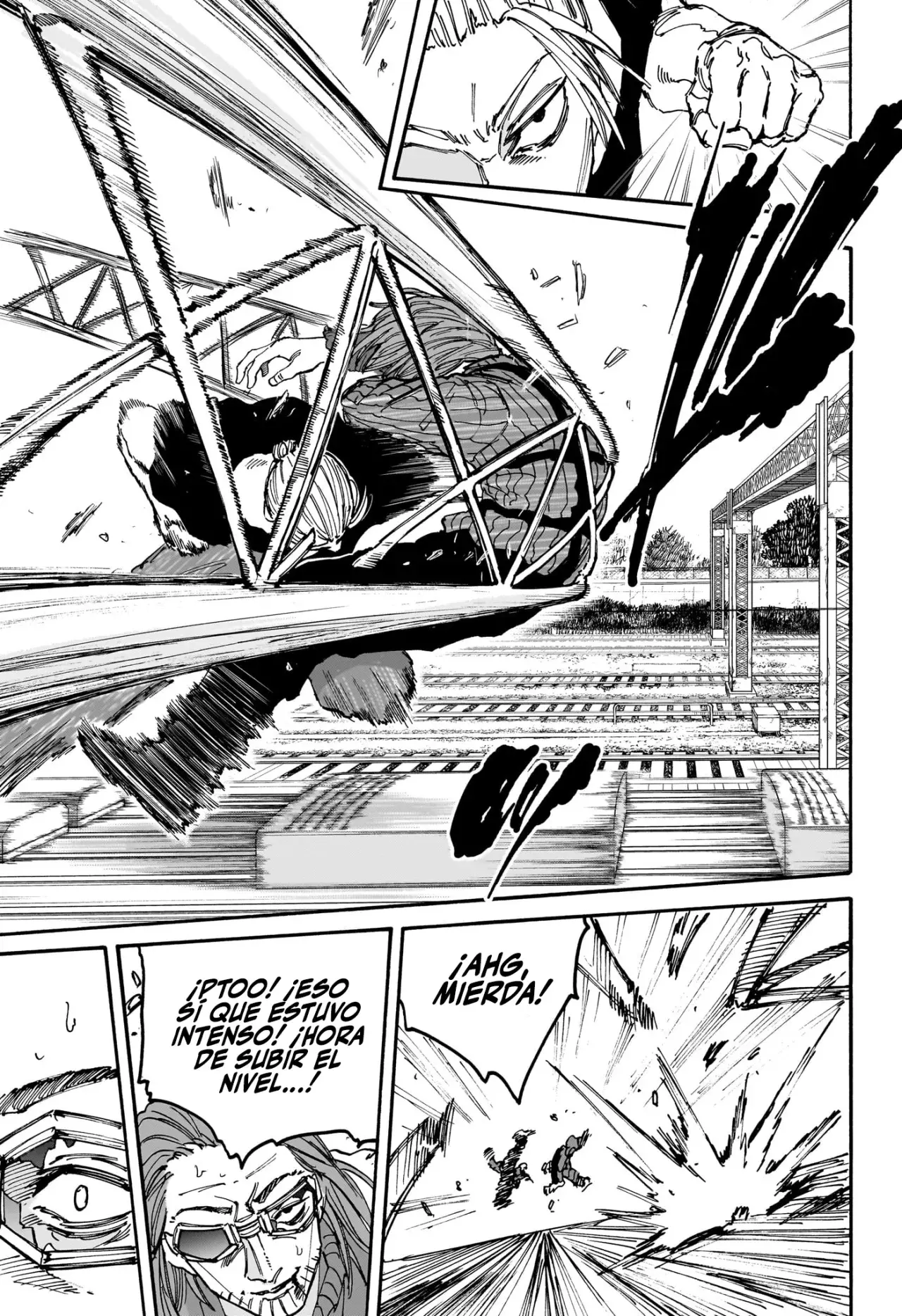 Sakamoto Days Capítulo 177 - Página 19 en español