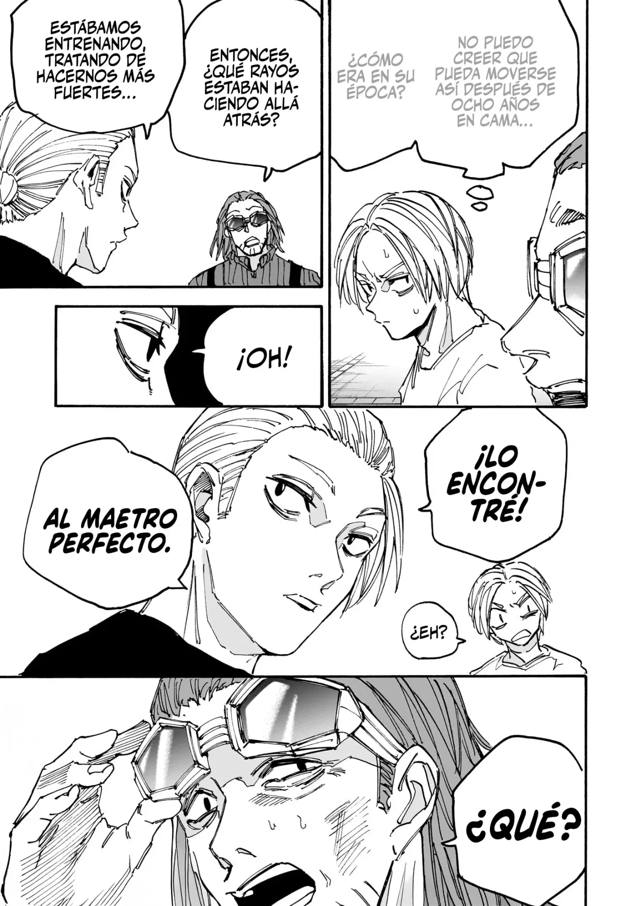 Sakamoto Days Capítulo 177 - Página 21 en español