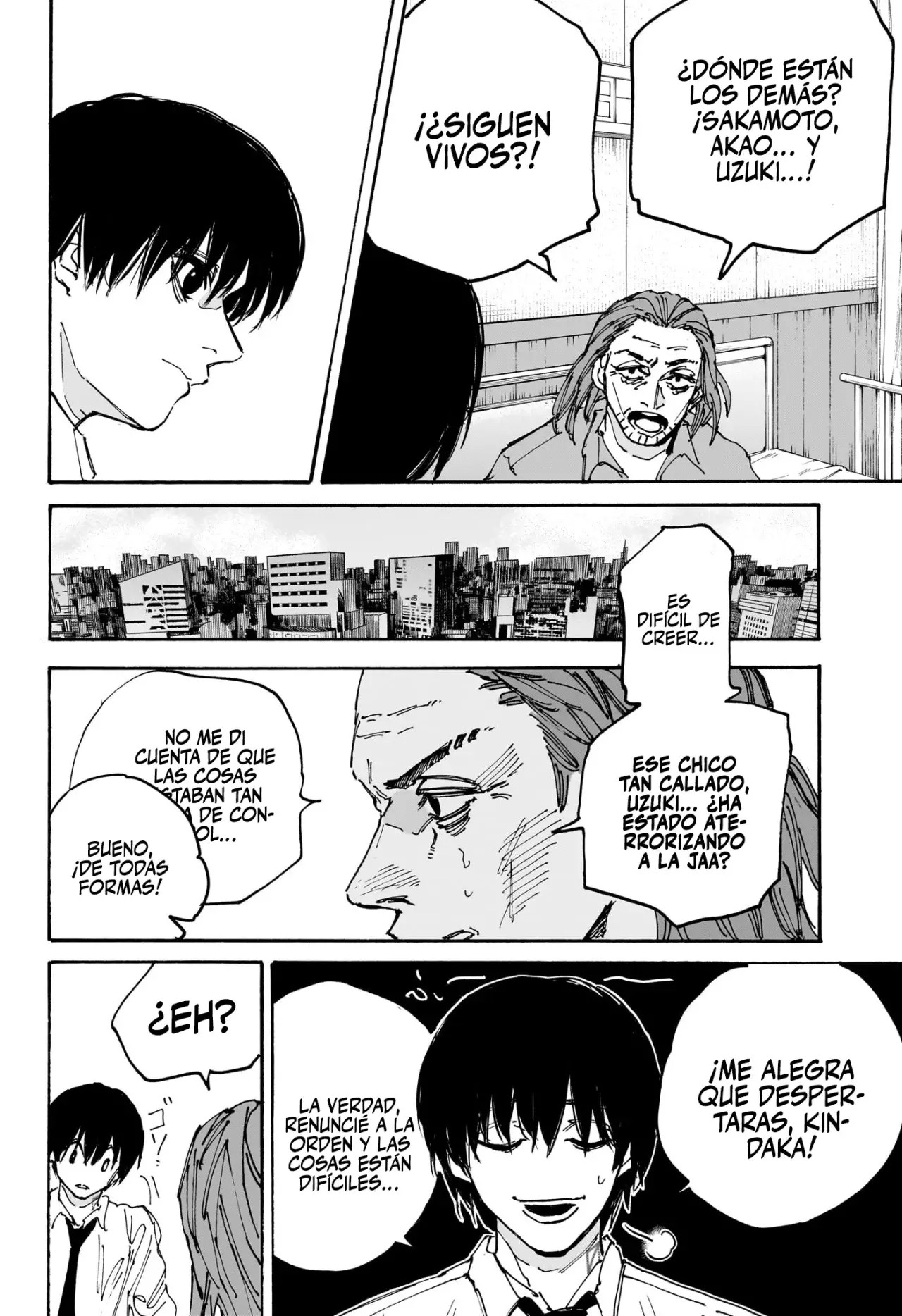 Sakamoto Days Capítulo 177 - Página 5 en español