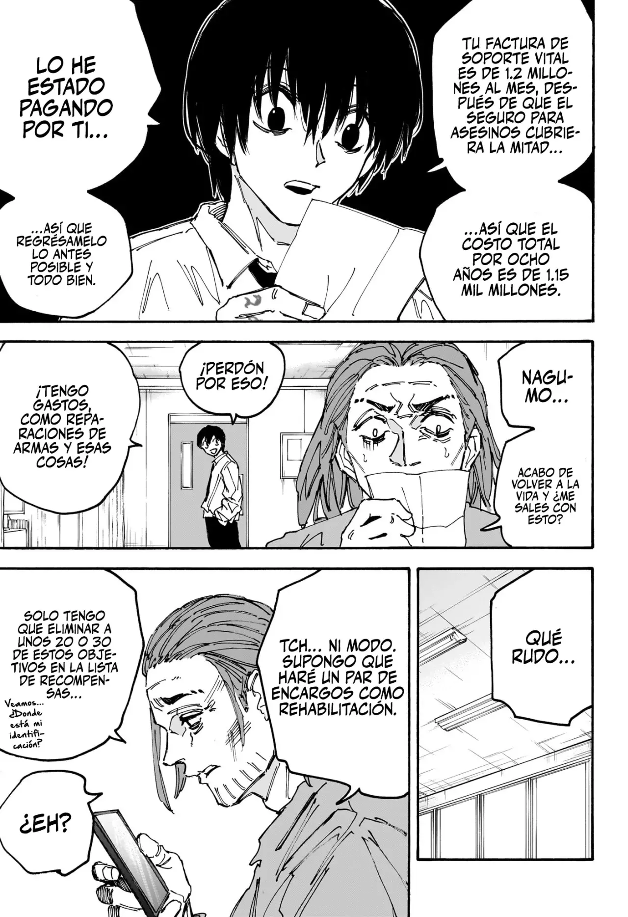 Sakamoto Days Capítulo 177 - Página 6 en español