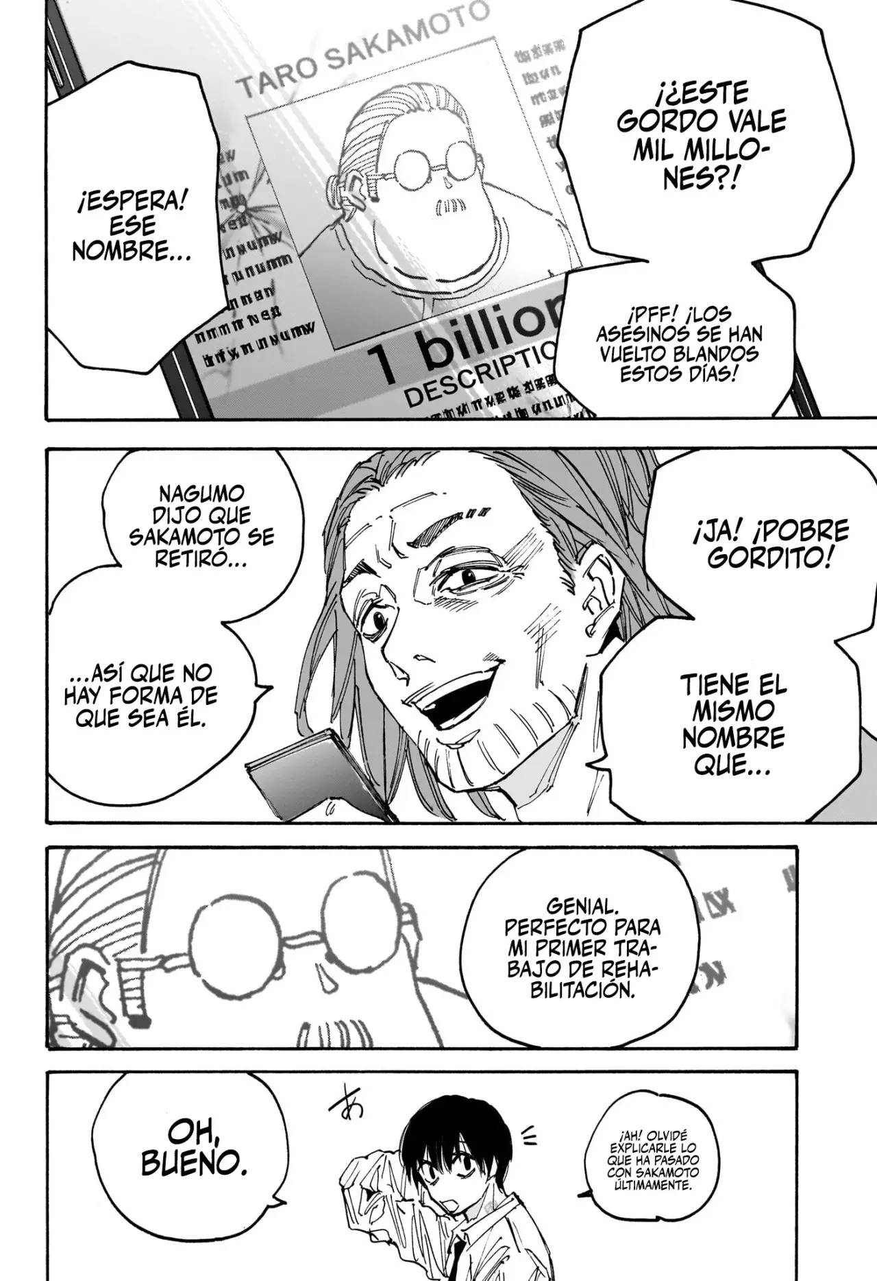 Sakamoto Days Capítulo 177 - Página 7 en español