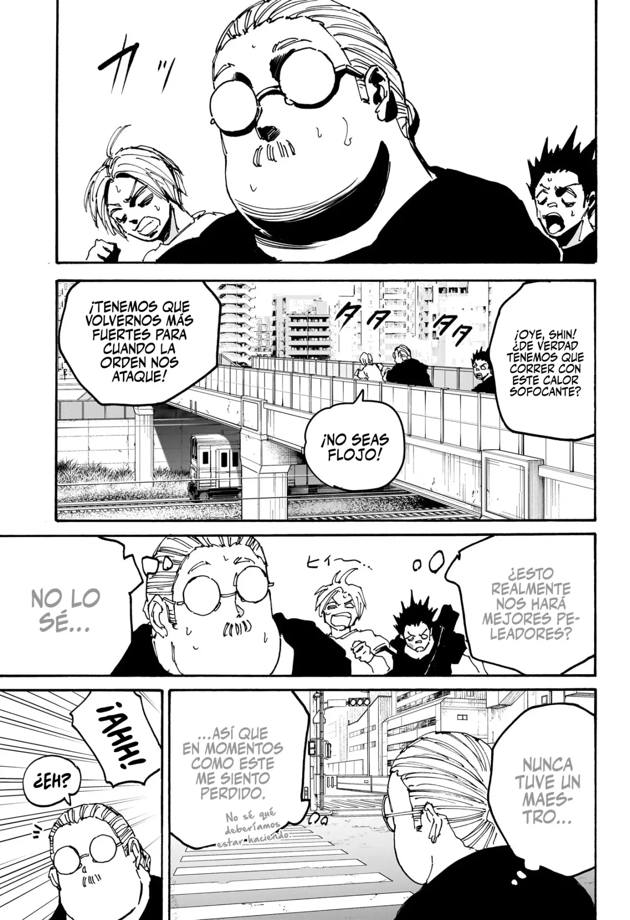Sakamoto Days Capítulo 177 - Página 8 en español