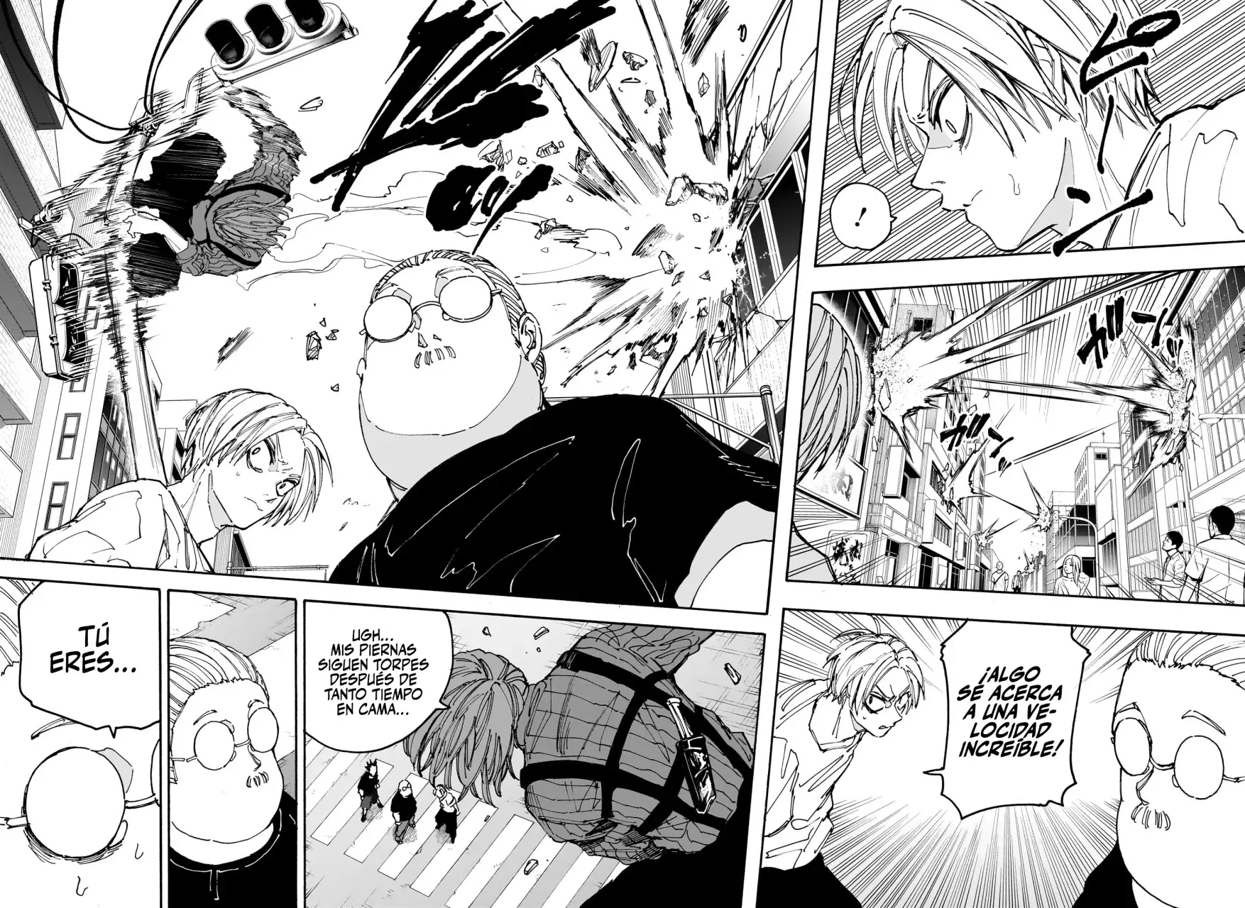 Sakamoto Days Capítulo 177 - Página 9 en español