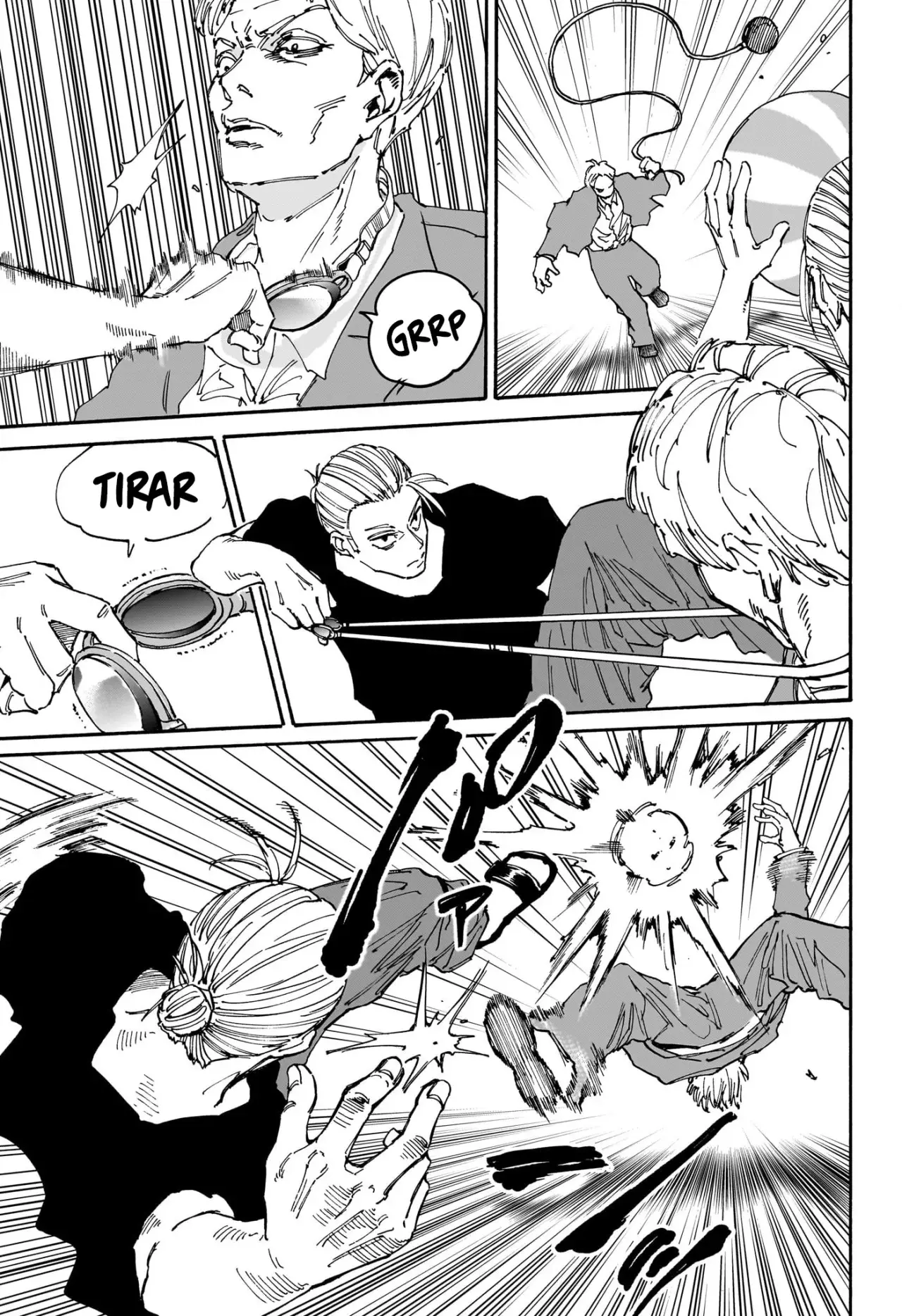 Sakamoto Days Capítulo 178 - Página 10 en español