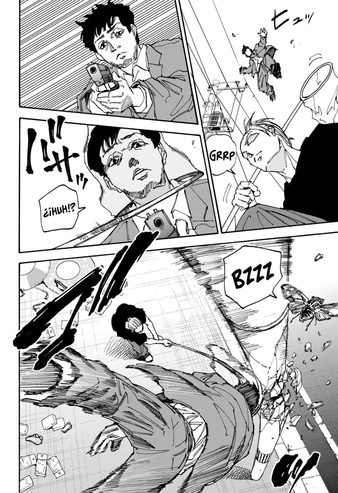 Sakamoto Days Capítulo 178 - Página 11 en español