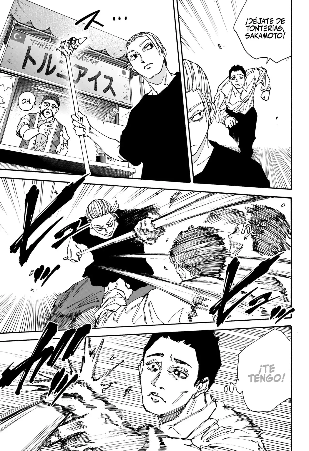 Sakamoto Days Capítulo 178 - Página 12 en español