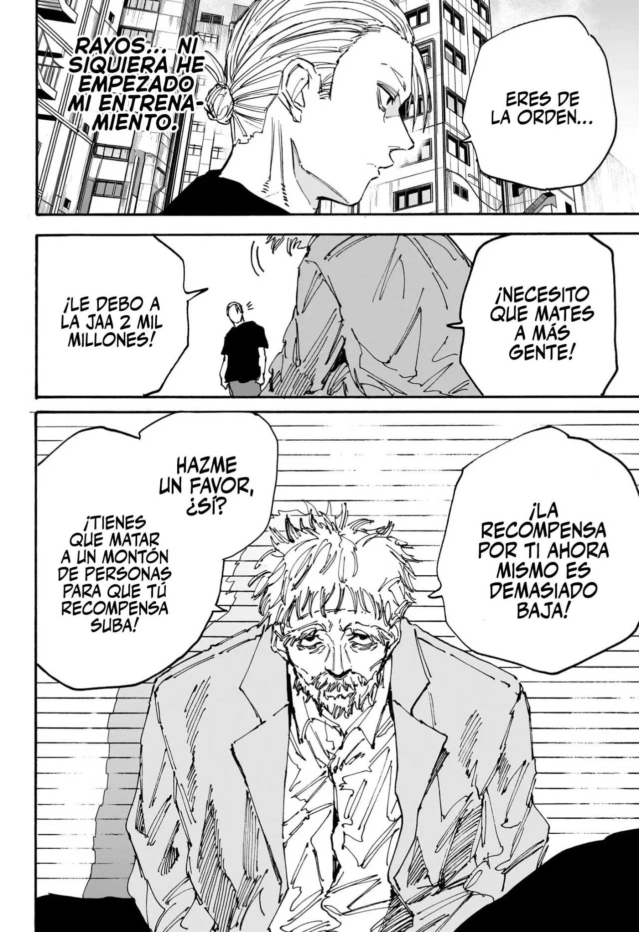 Sakamoto Days Capítulo 178 - Página 15 en español