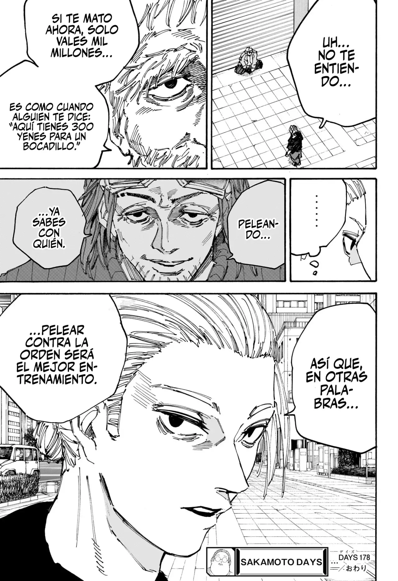 Sakamoto Days Capítulo 178 - Página 16 en español