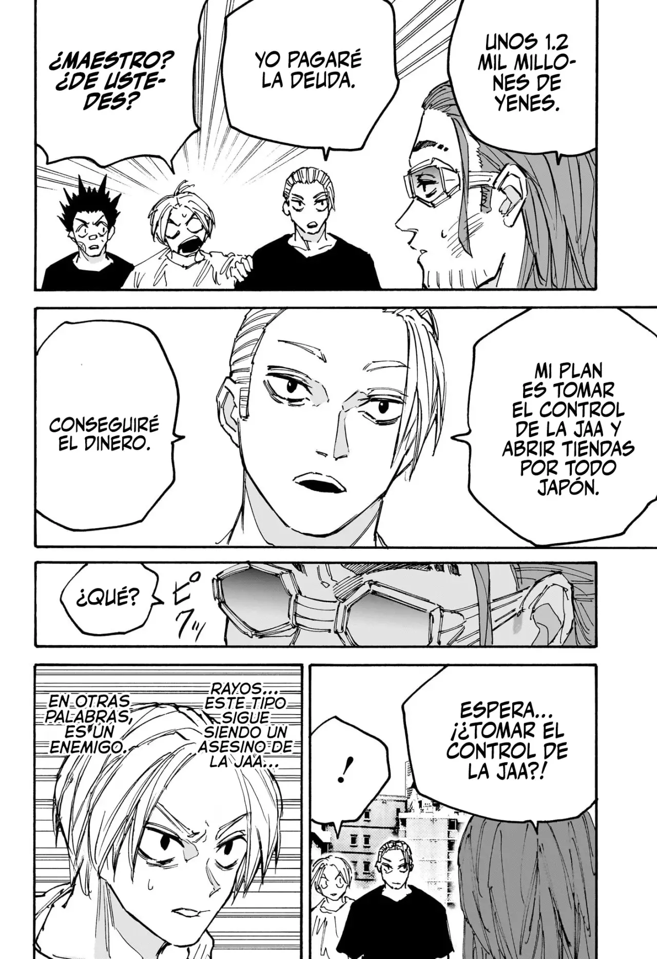 Sakamoto Days Capítulo 178 - Página 3 en español