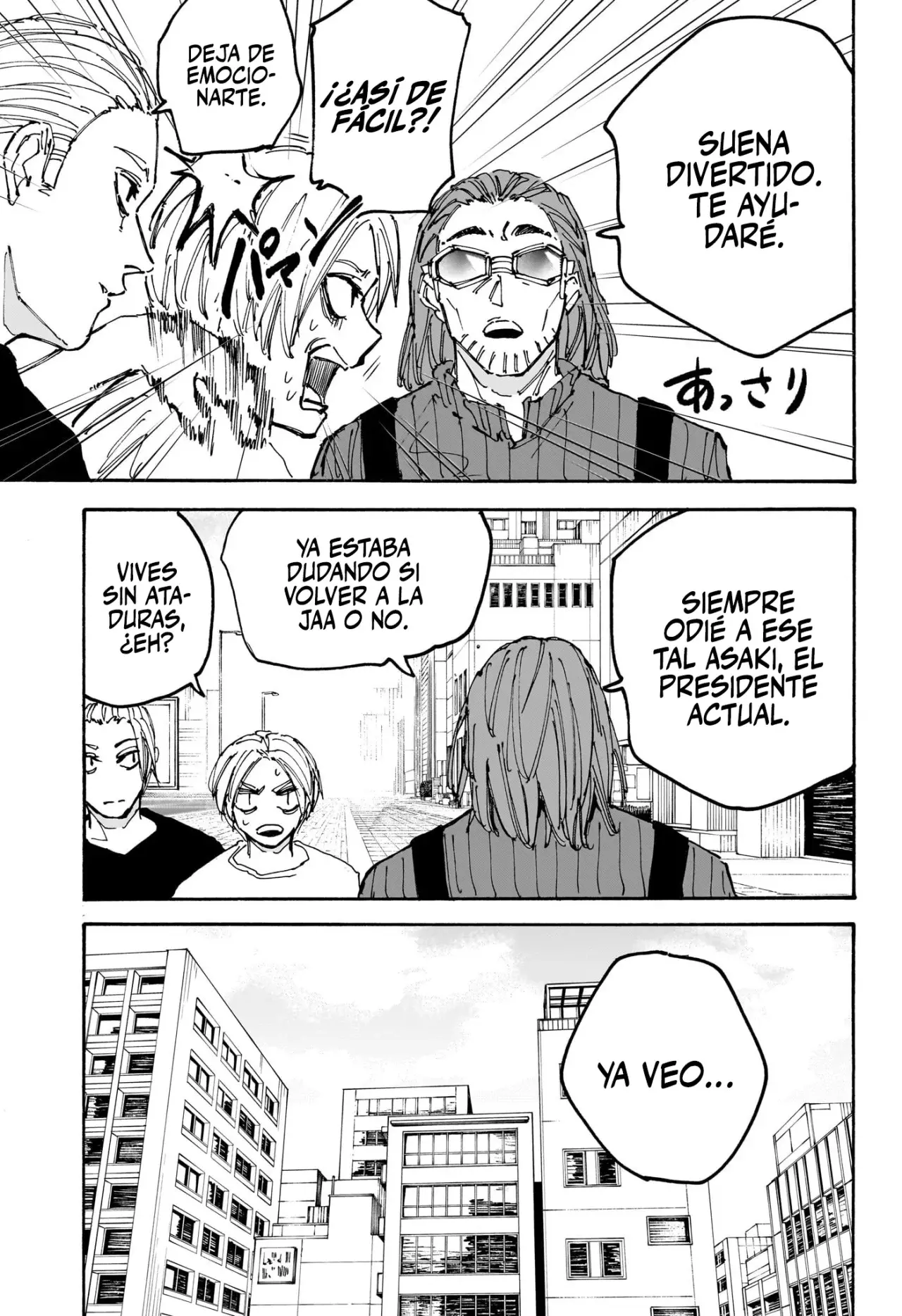 Sakamoto Days Capítulo 178 - Página 4 en español