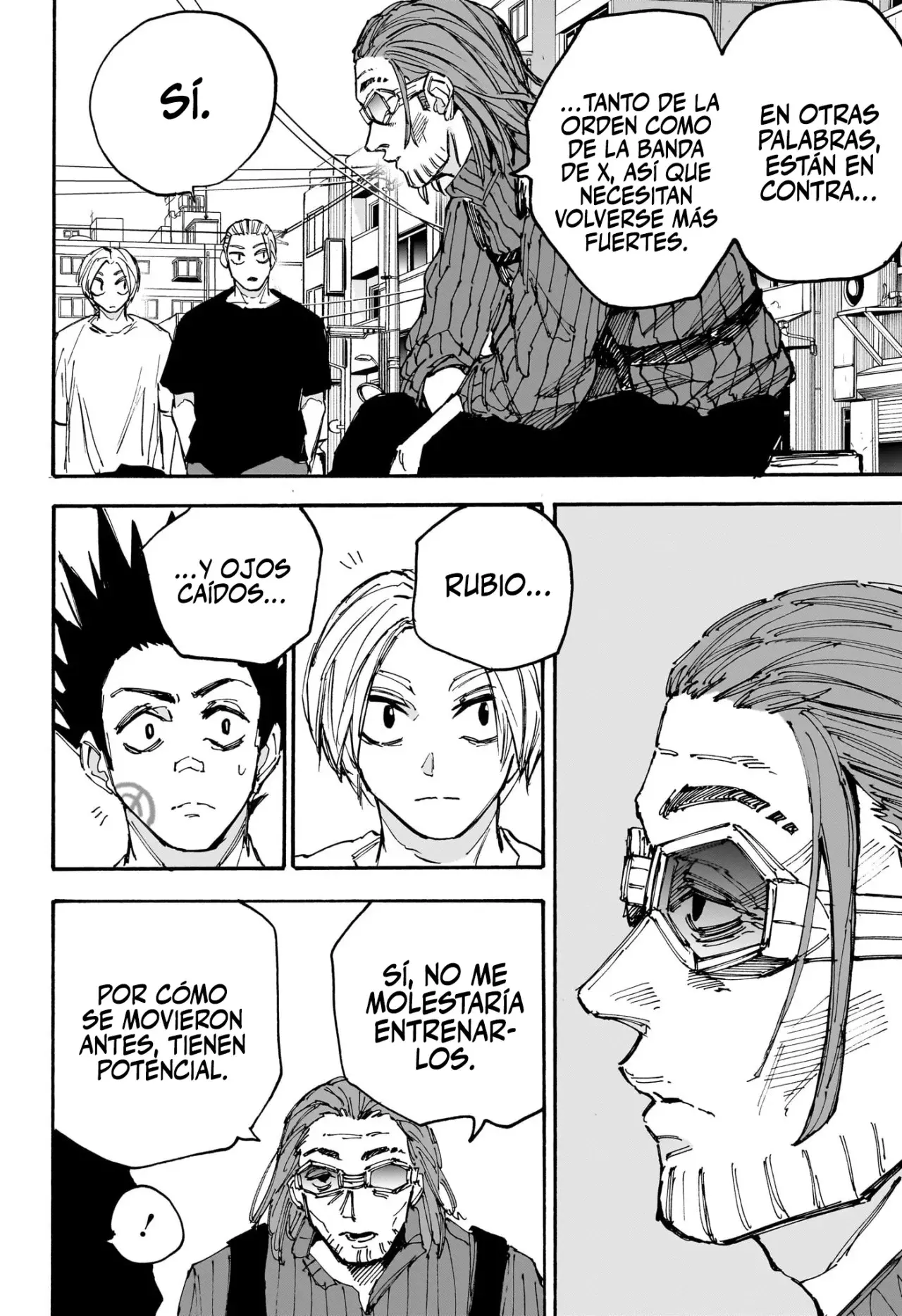 Sakamoto Days Capítulo 178 - Página 5 en español
