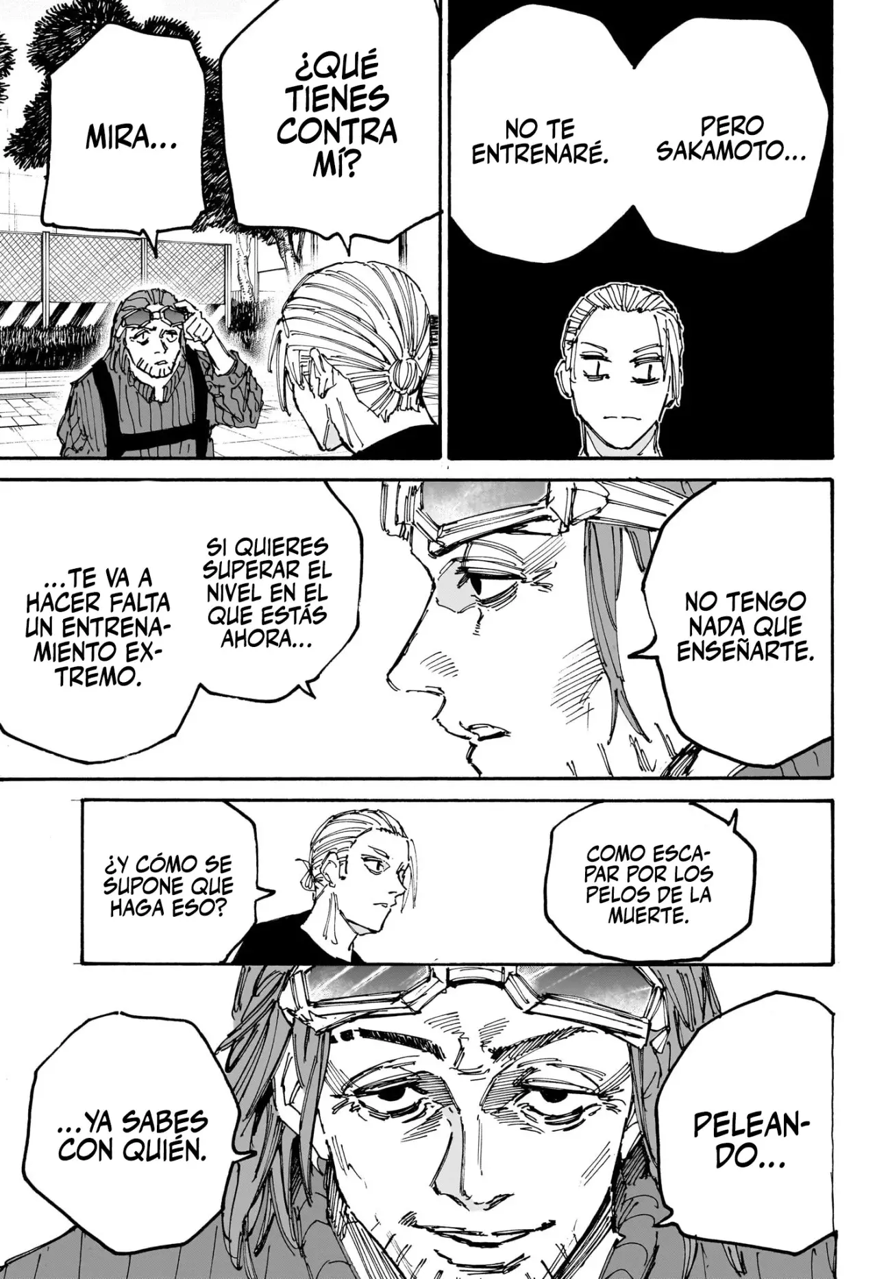 Sakamoto Days Capítulo 178 - Página 6 en español