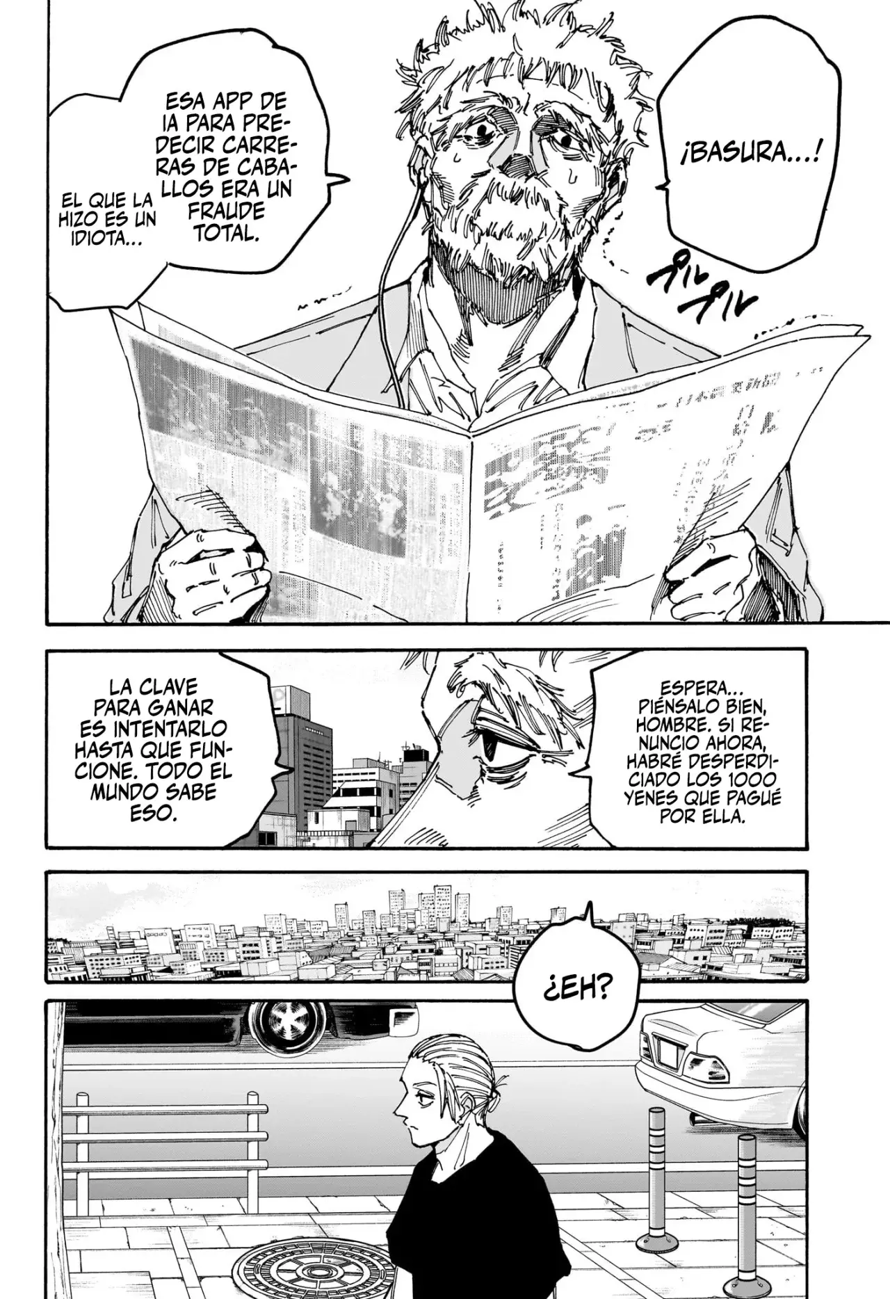 Sakamoto Days Capítulo 178 - Página 7 en español