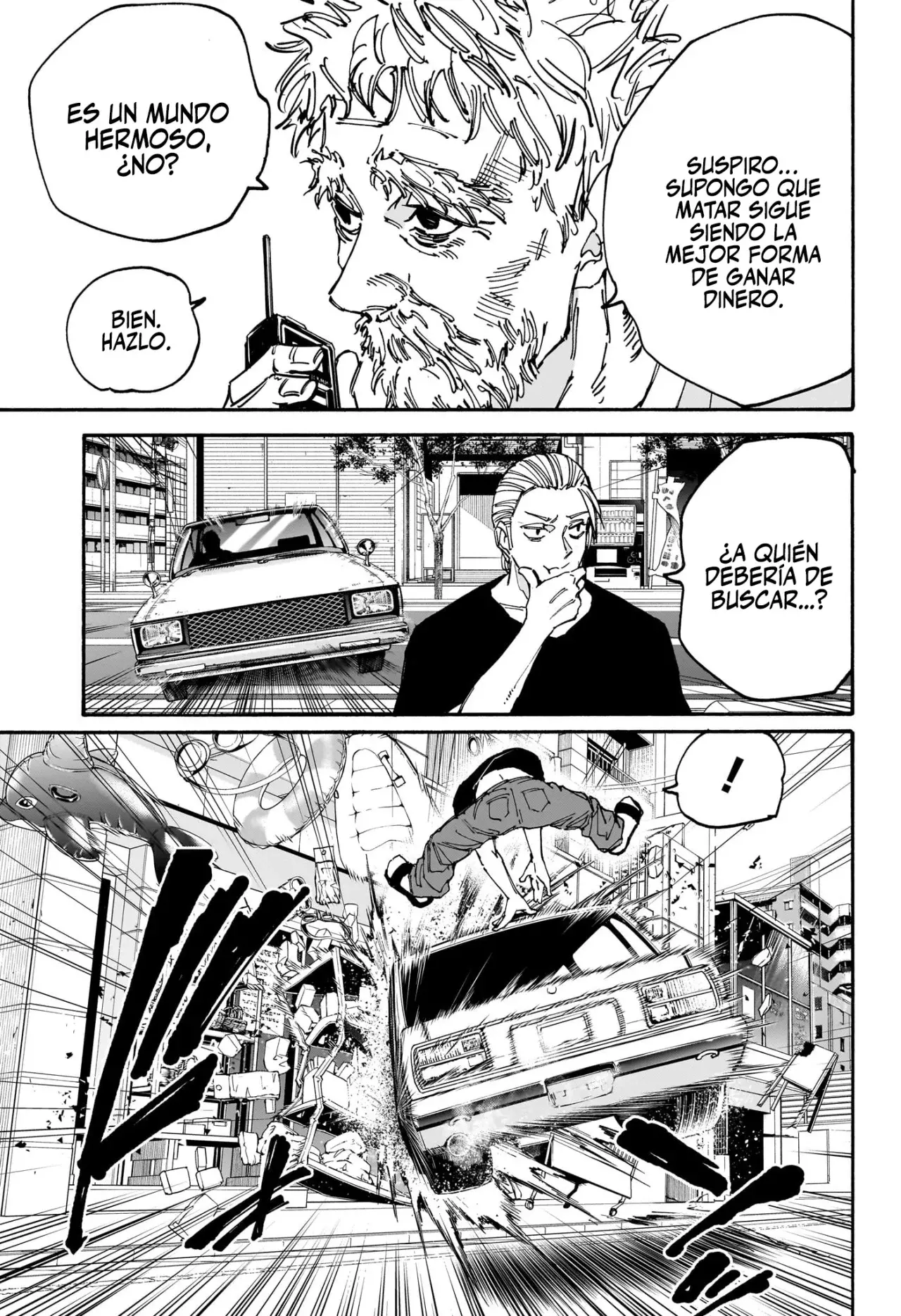 Sakamoto Days Capítulo 178 - Página 8 en español