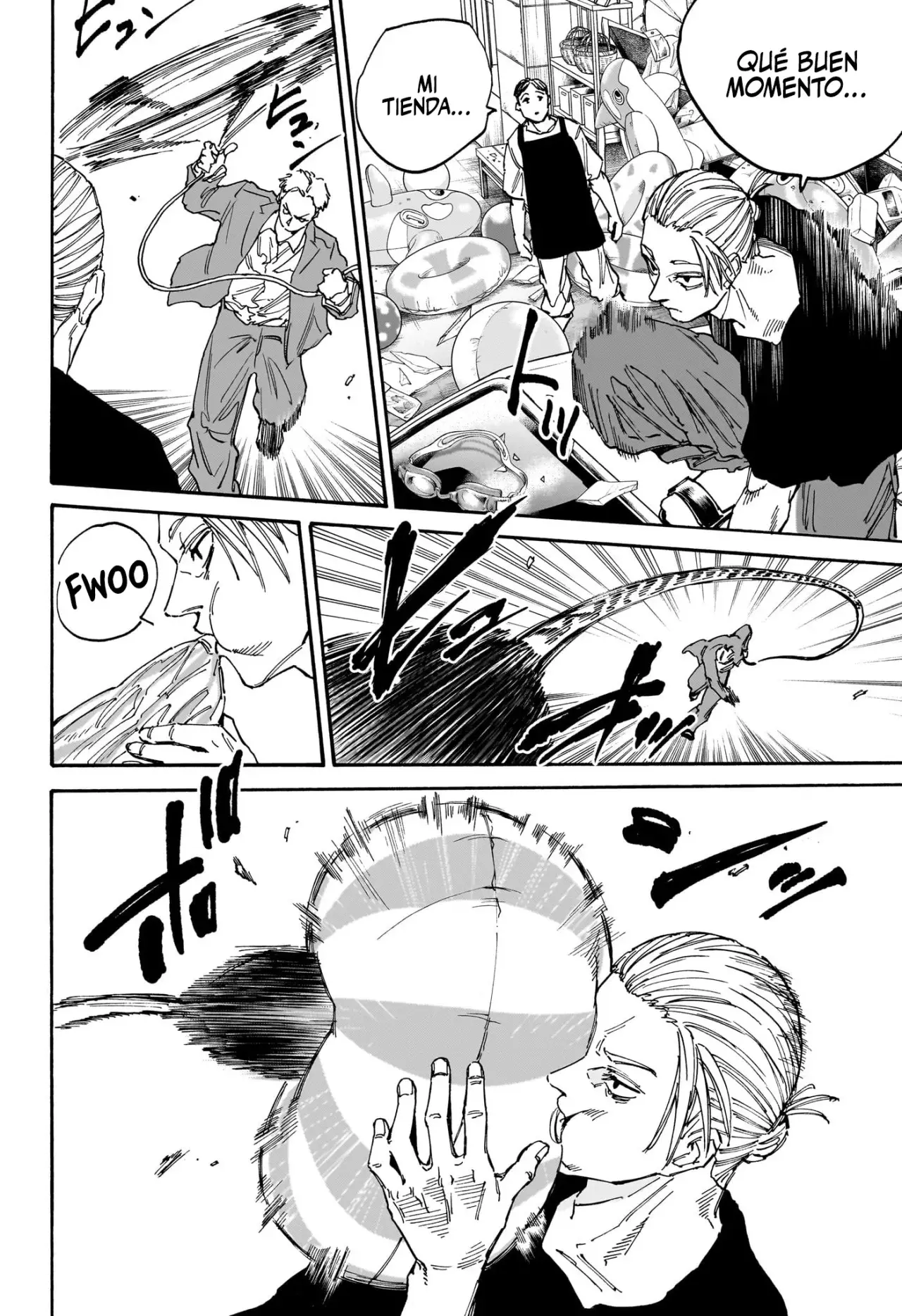 Sakamoto Days Capítulo 178 - Página 9 en español
