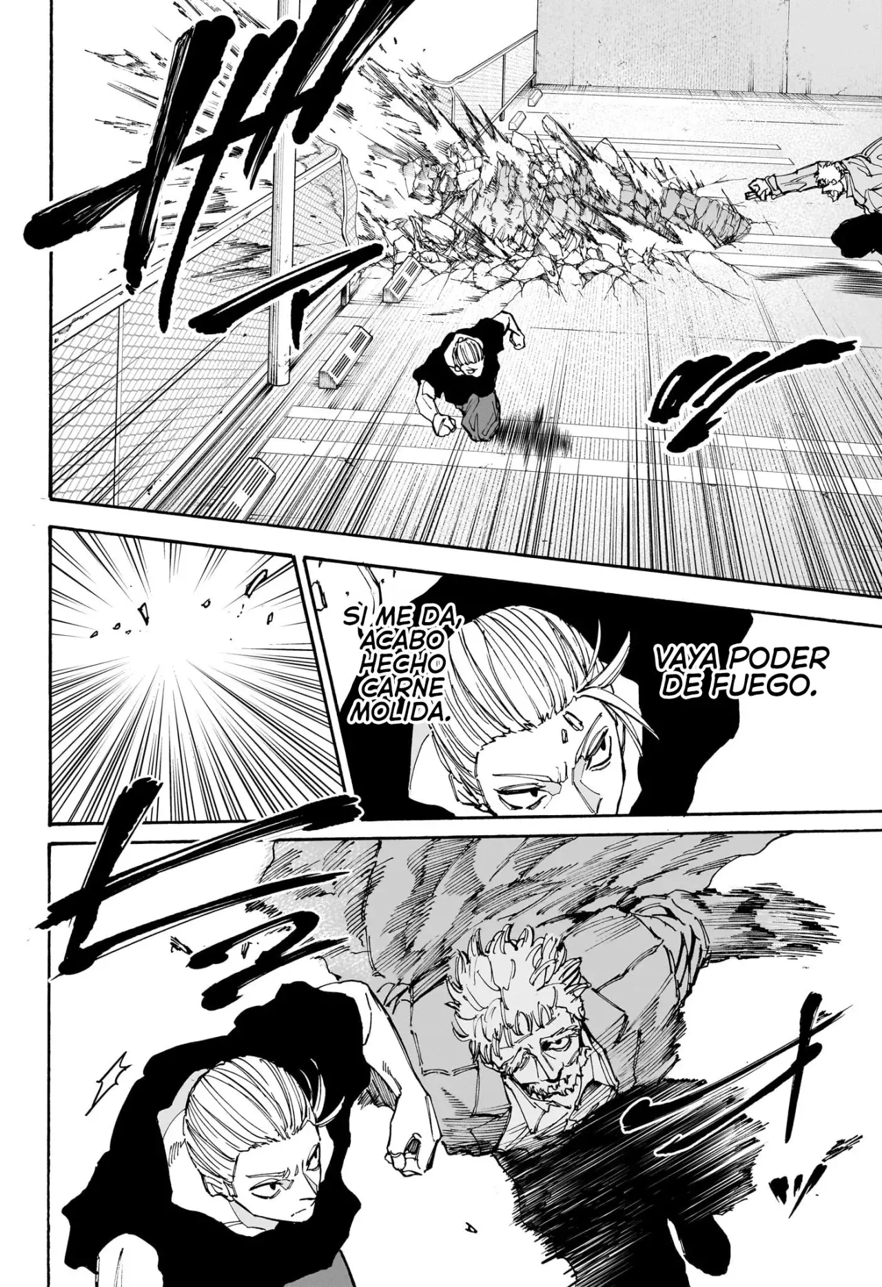 Sakamoto Days Capítulo 179 - Página 11 en español
