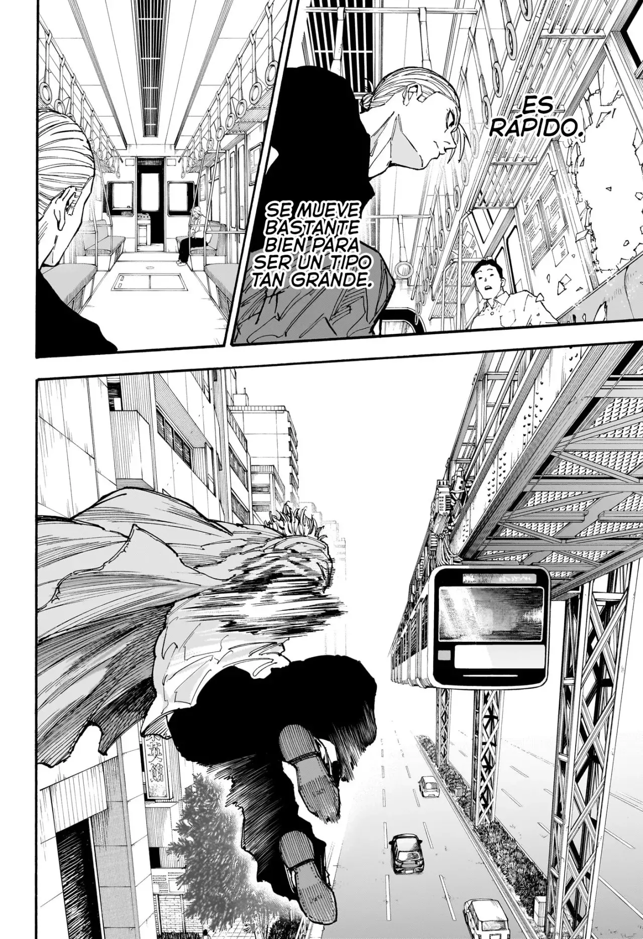 Sakamoto Days Capítulo 179 - Página 13 en español