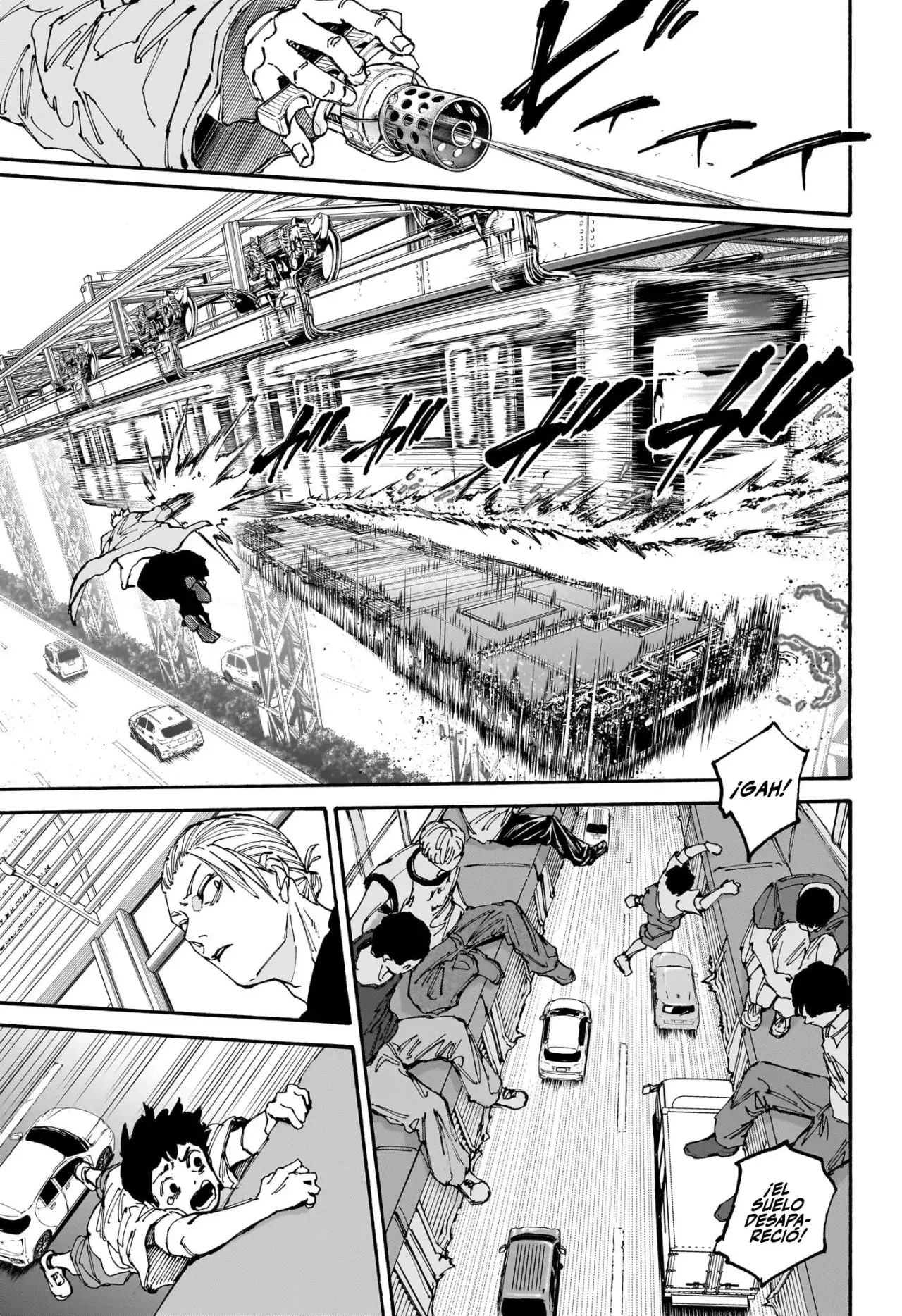 Sakamoto Days Capítulo 179 - Página 14 en español