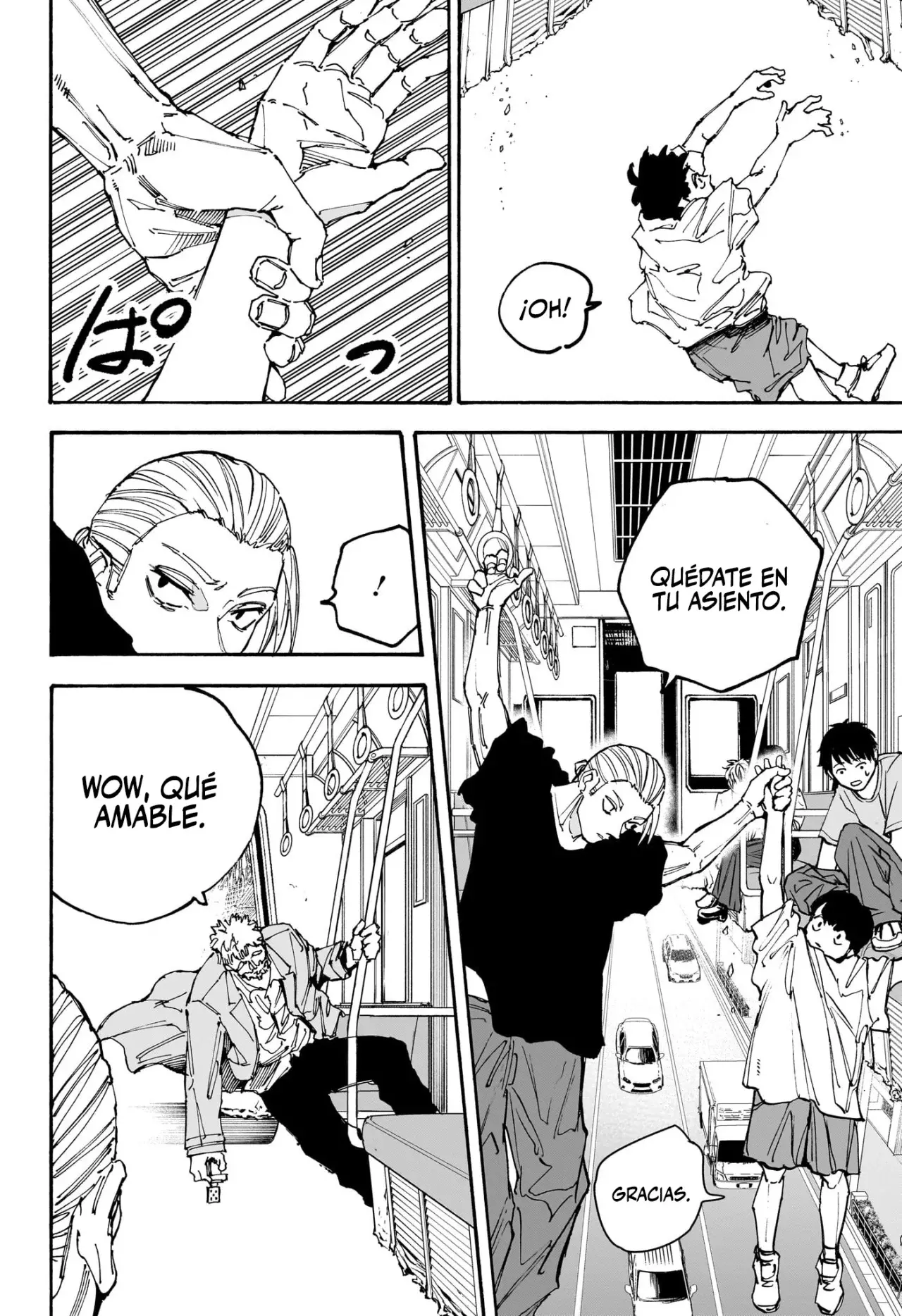 Sakamoto Days Capítulo 179 - Página 15 en español