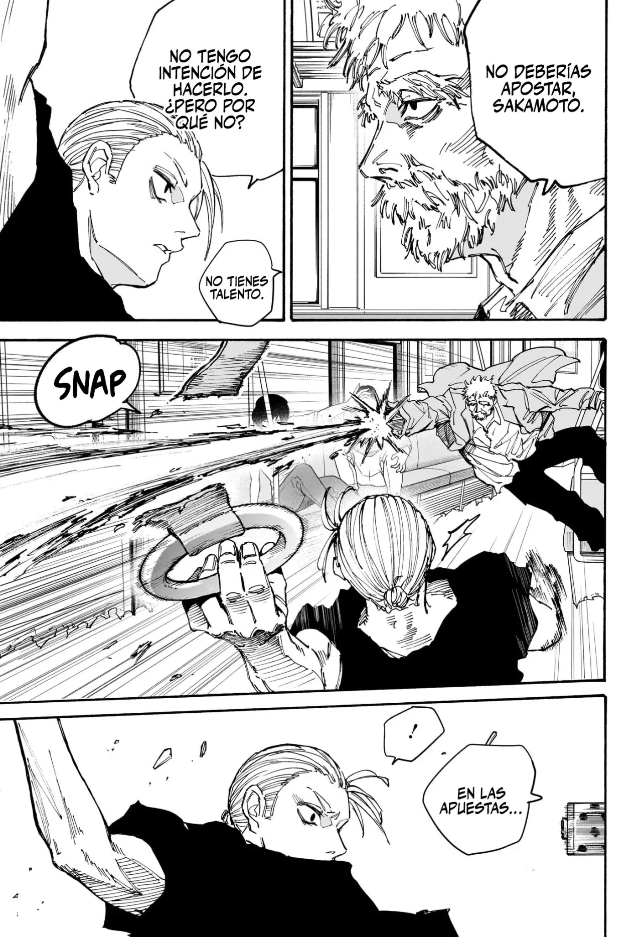 Sakamoto Days Capítulo 179 - Página 16 en español