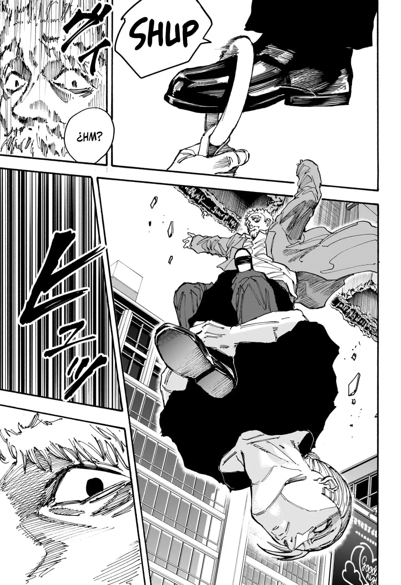 Sakamoto Days Capítulo 179 - Página 18 en español