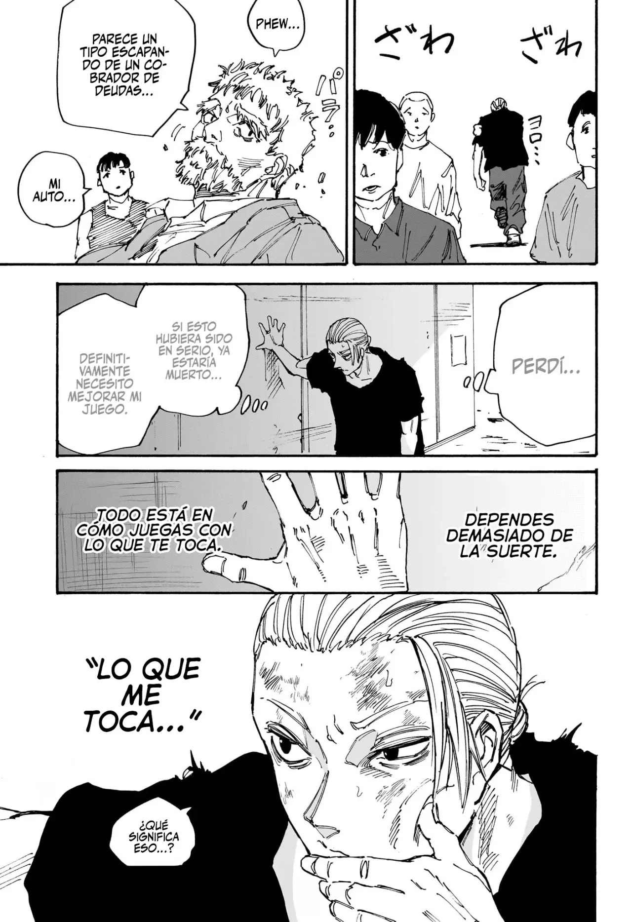 Sakamoto Days Capítulo 179 - Página 20 en español