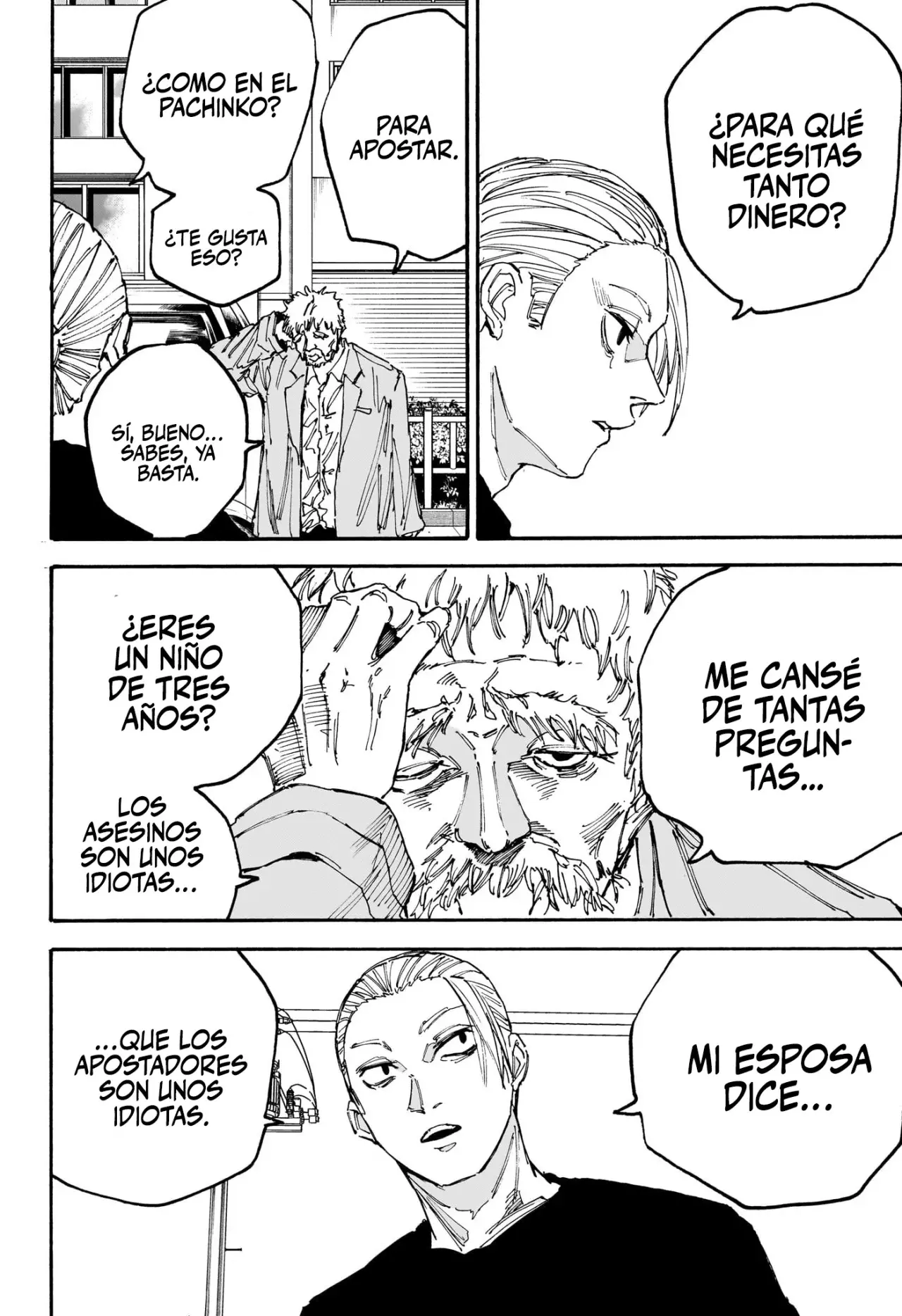 Sakamoto Days Capítulo 179 - Página 3 en español