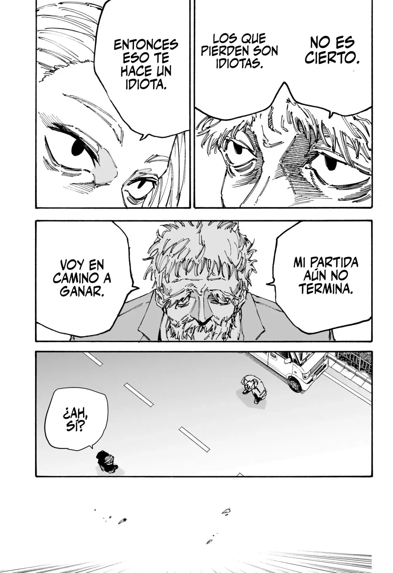 Sakamoto Days Capítulo 179 - Página 4 en español