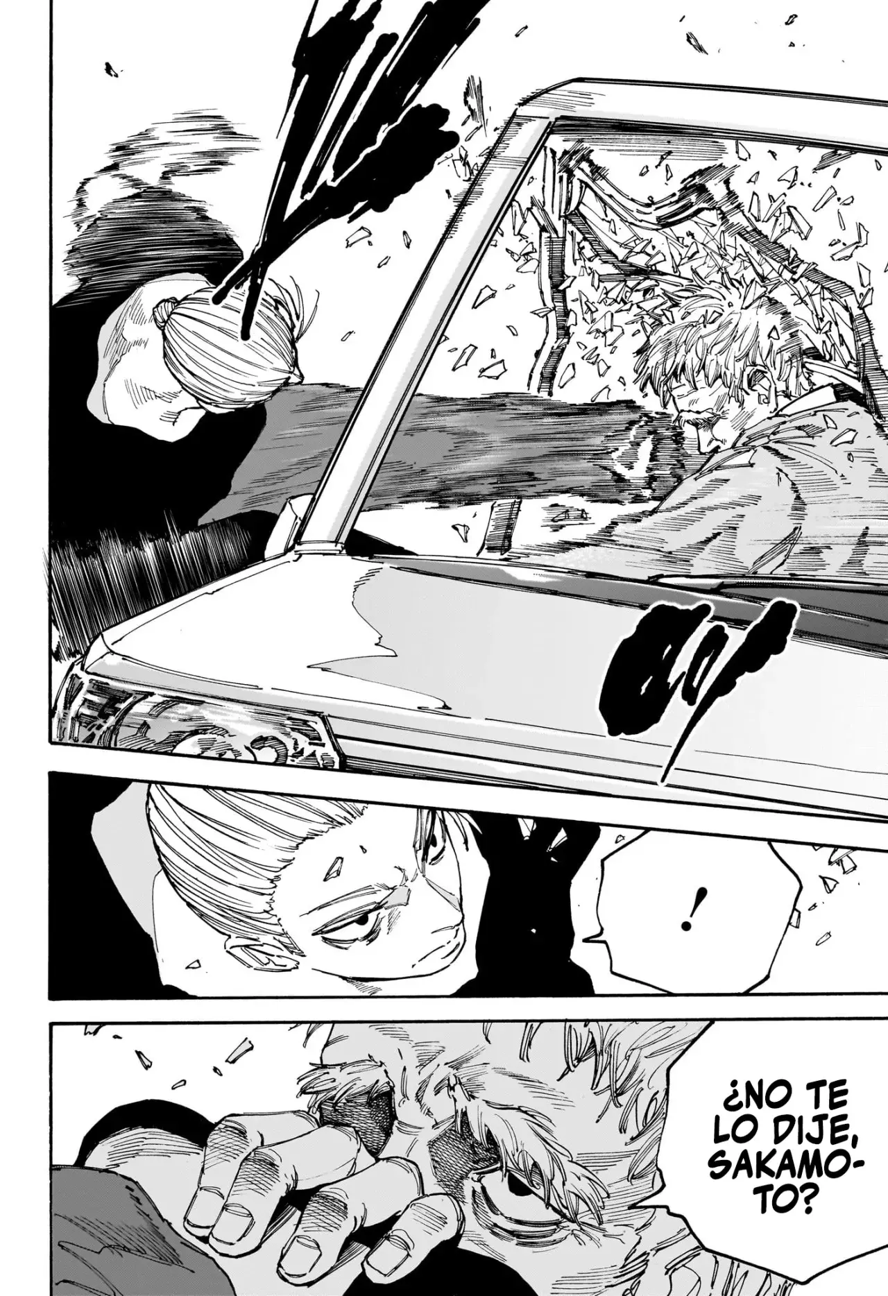 Sakamoto Days Capítulo 179 - Página 5 en español