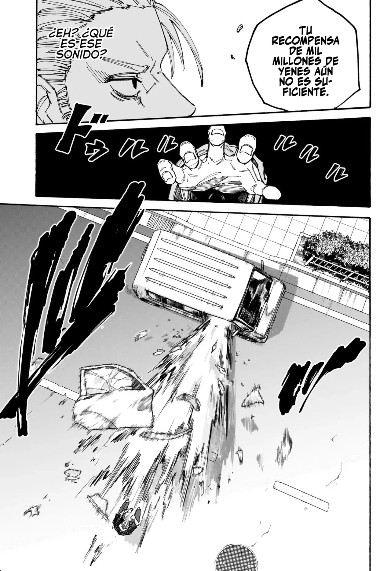 Sakamoto Days Capítulo 179 - Página 6 en español