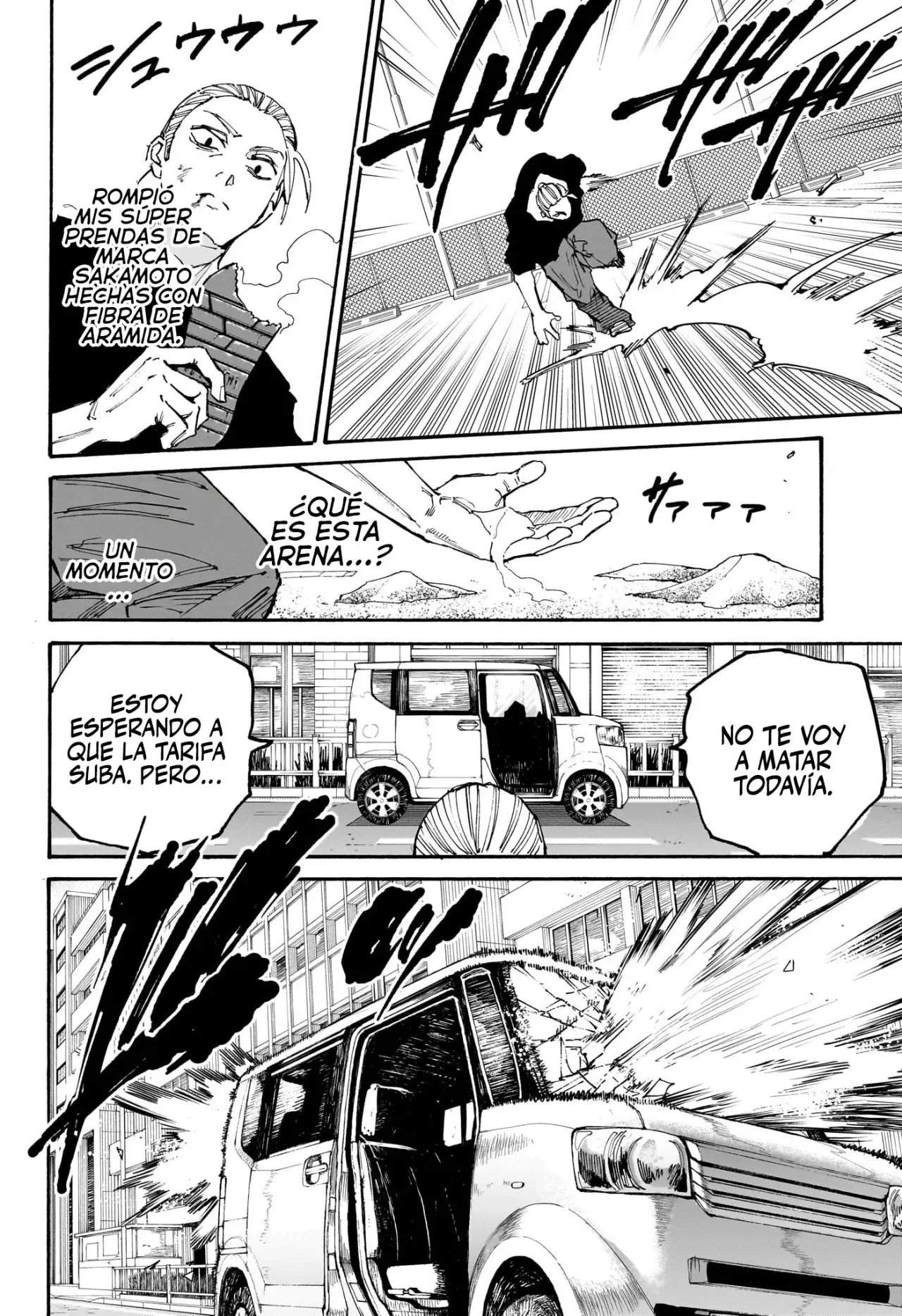 Sakamoto Days Capítulo 179 - Página 7 en español