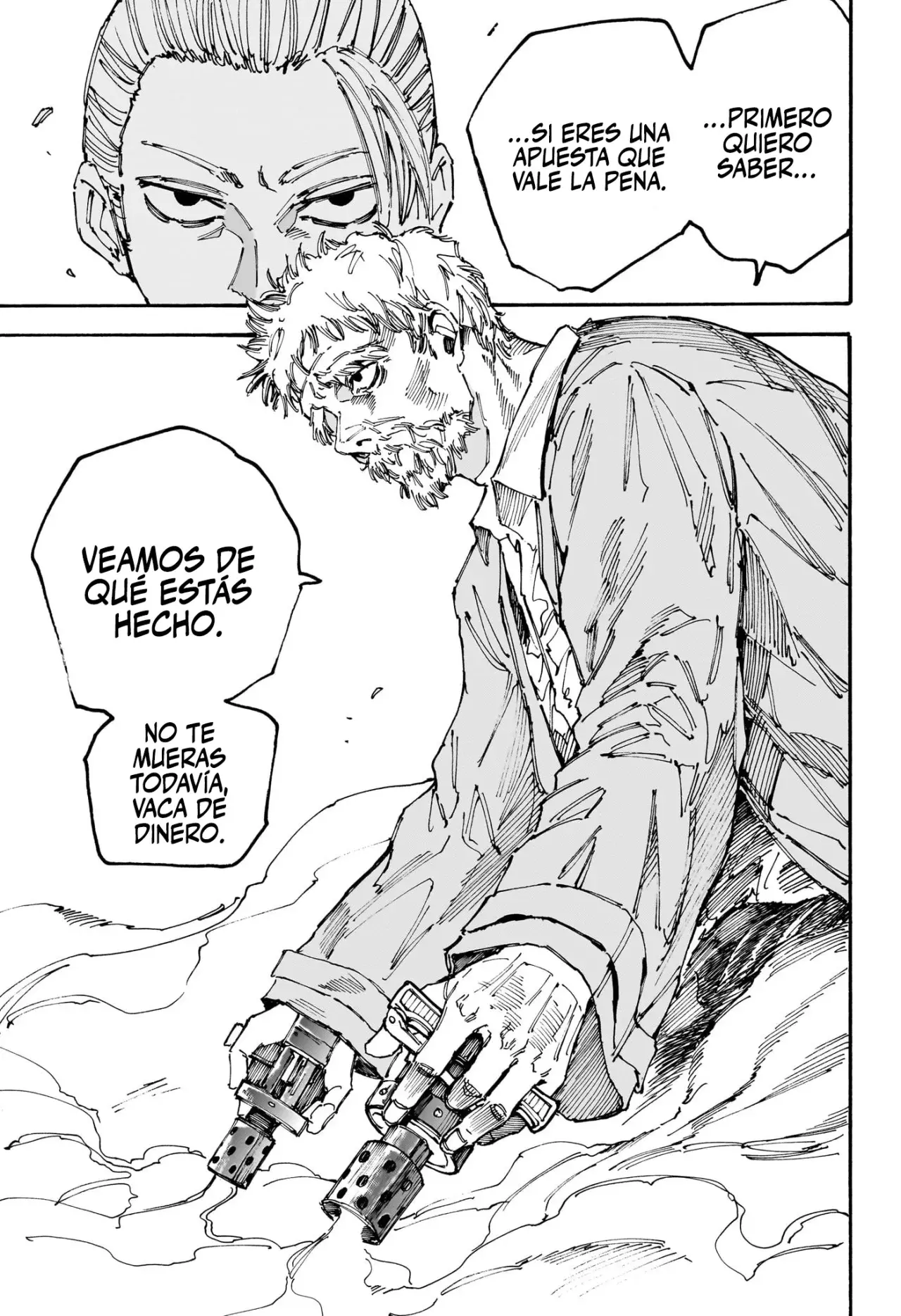 Sakamoto Days Capítulo 179 - Página 8 en español