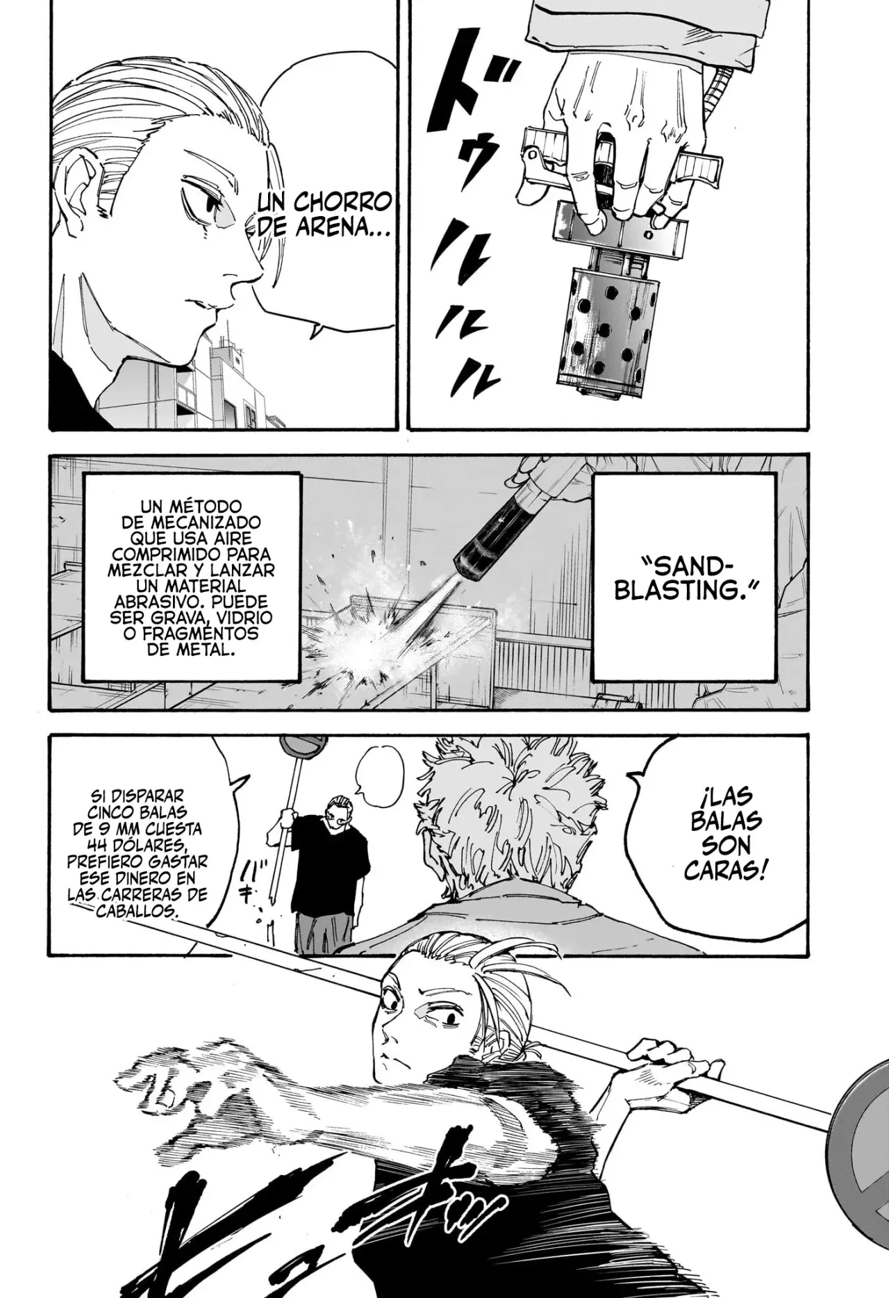Sakamoto Days Capítulo 179 - Página 9 en español