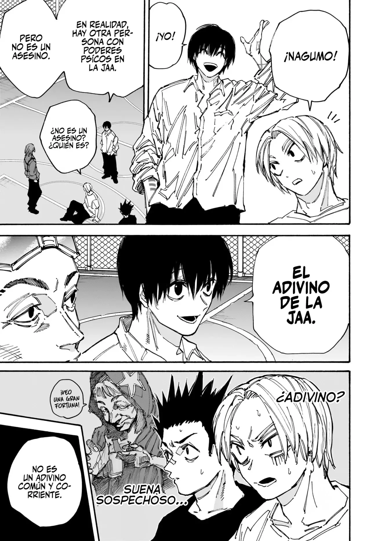 Sakamoto Days Capítulo 180 - Página 10 en español