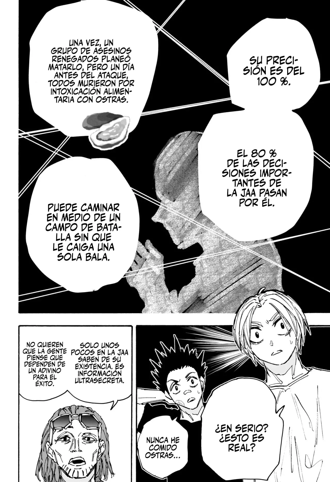 Sakamoto Days Capítulo 180 - Página 11 en español