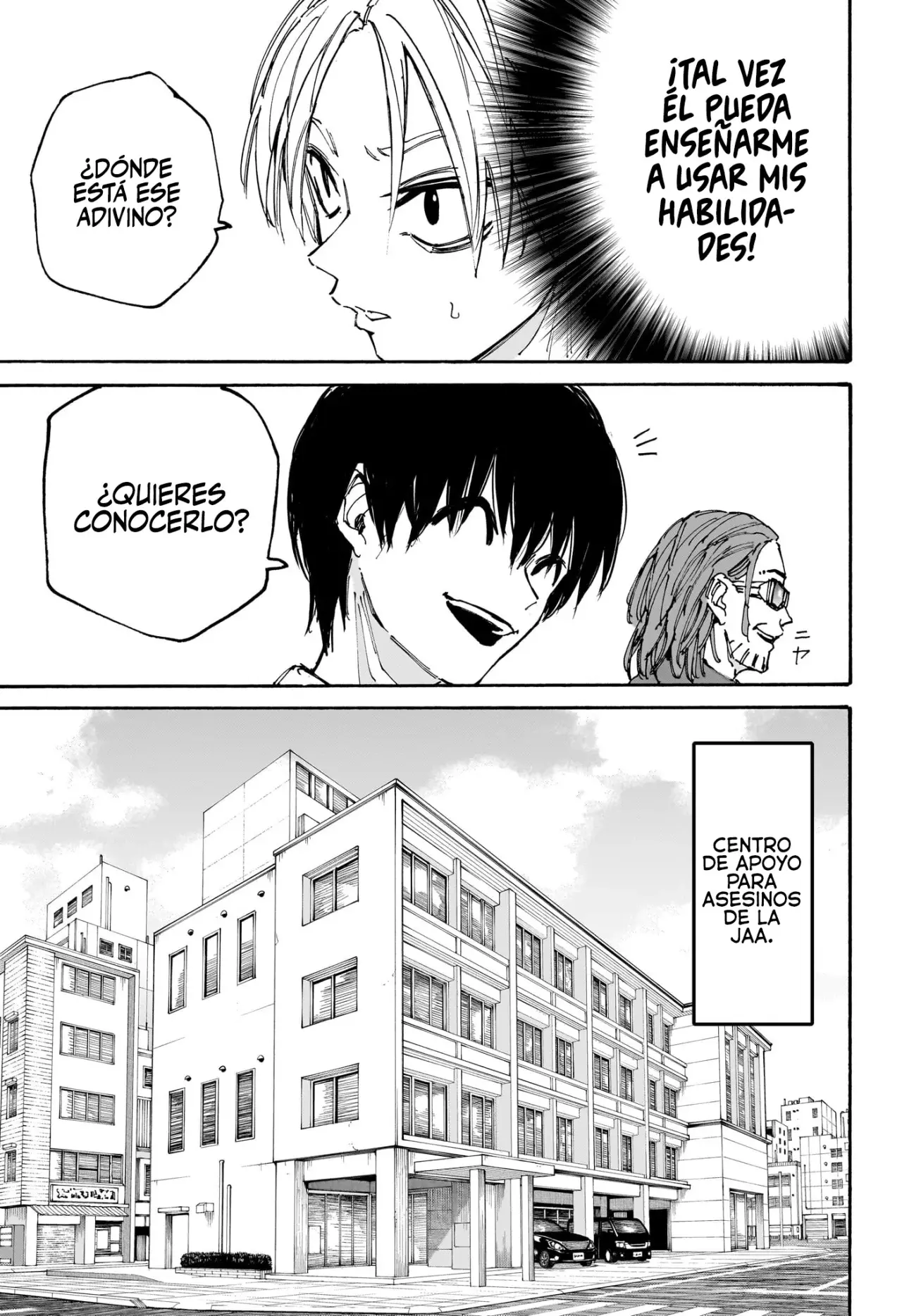 Sakamoto Days Capítulo 180 - Página 12 en español