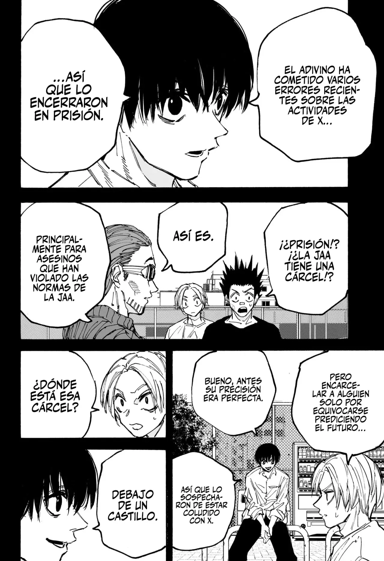 Sakamoto Days Capítulo 180 - Página 17 en español