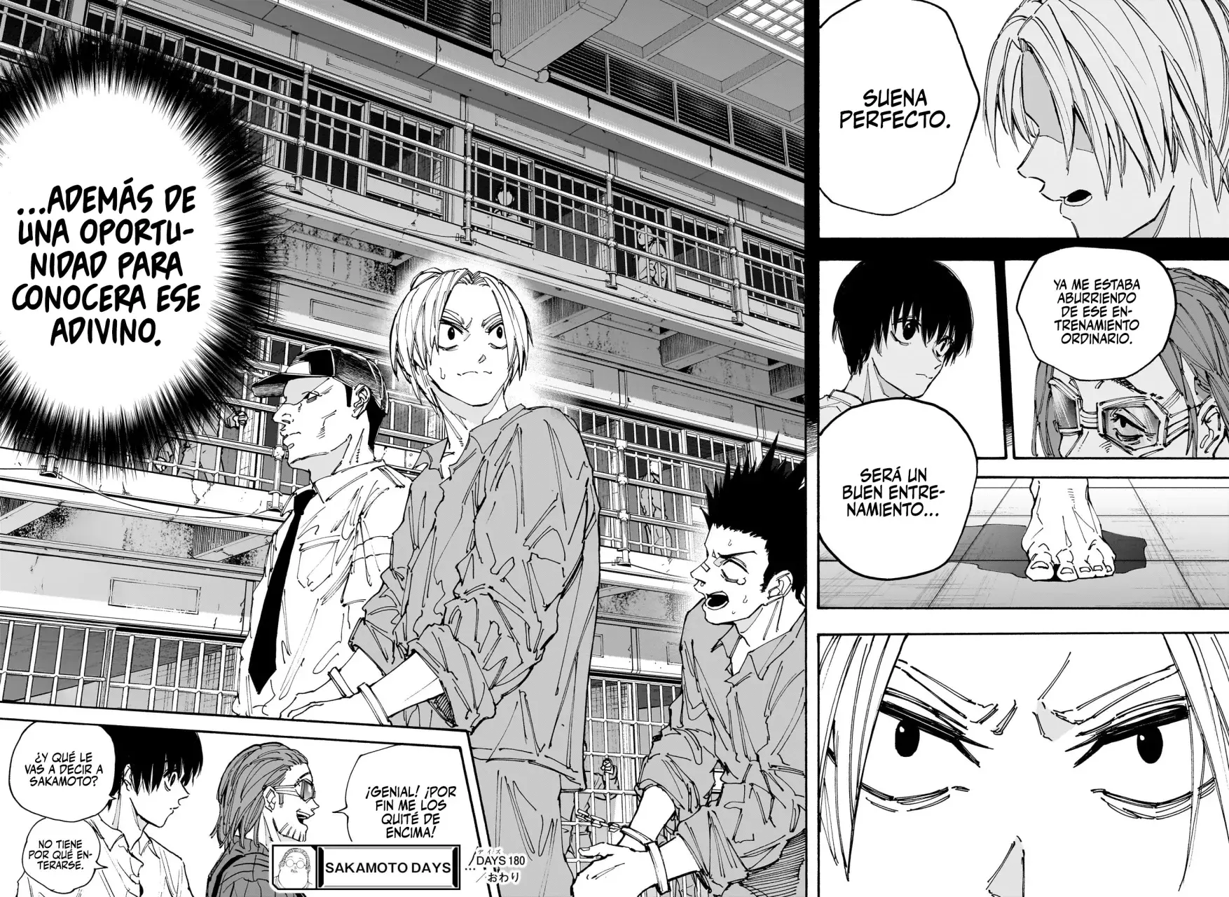 Sakamoto Days Capítulo 180 - Página 19 en español