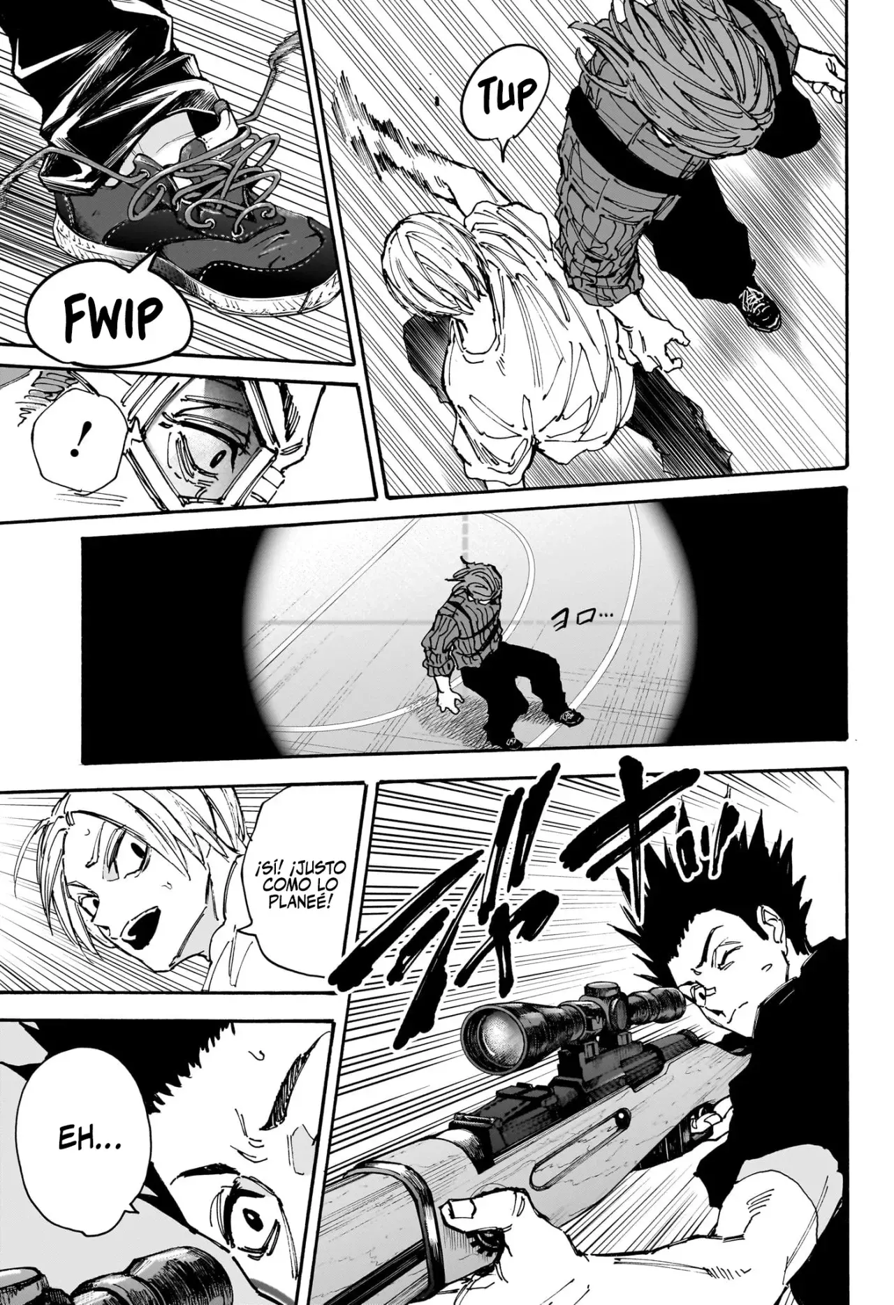 Sakamoto Days Capítulo 180 - Página 4 en español