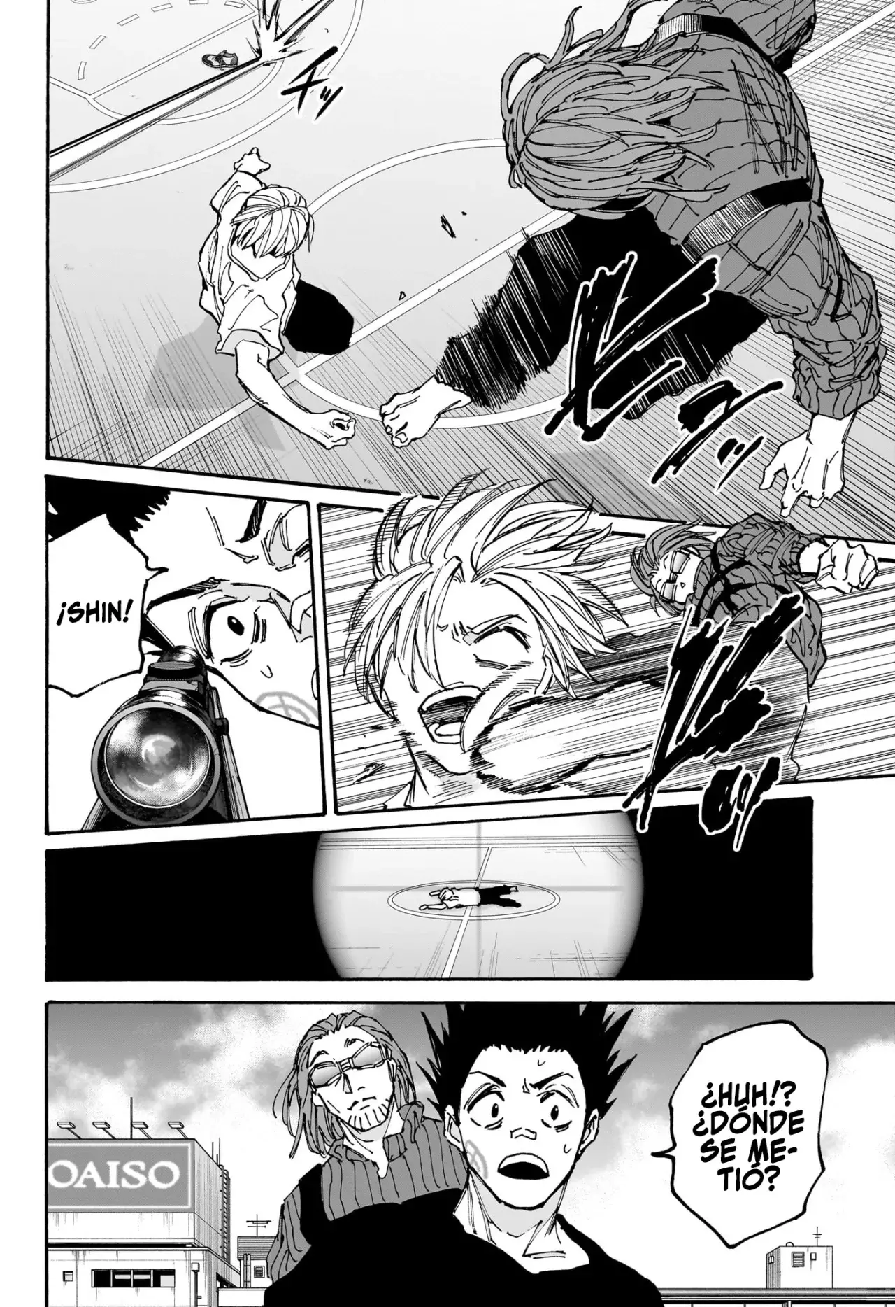 Sakamoto Days Capítulo 180 - Página 5 en español