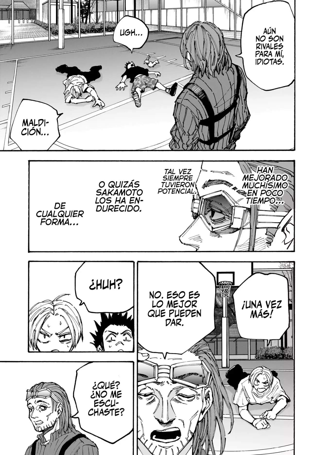 Sakamoto Days Capítulo 180 - Página 6 en español