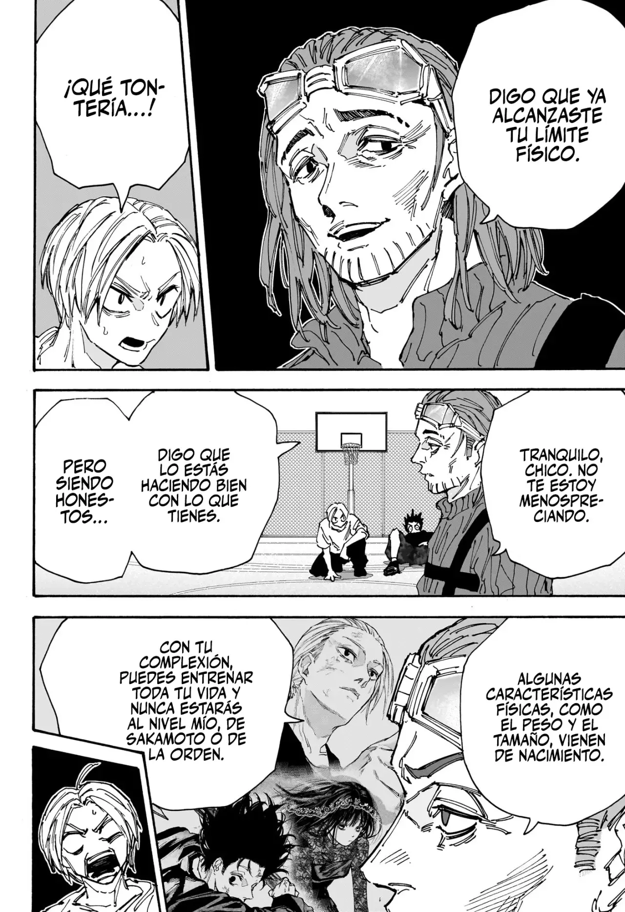 Sakamoto Days Capítulo 180 - Página 7 en español
