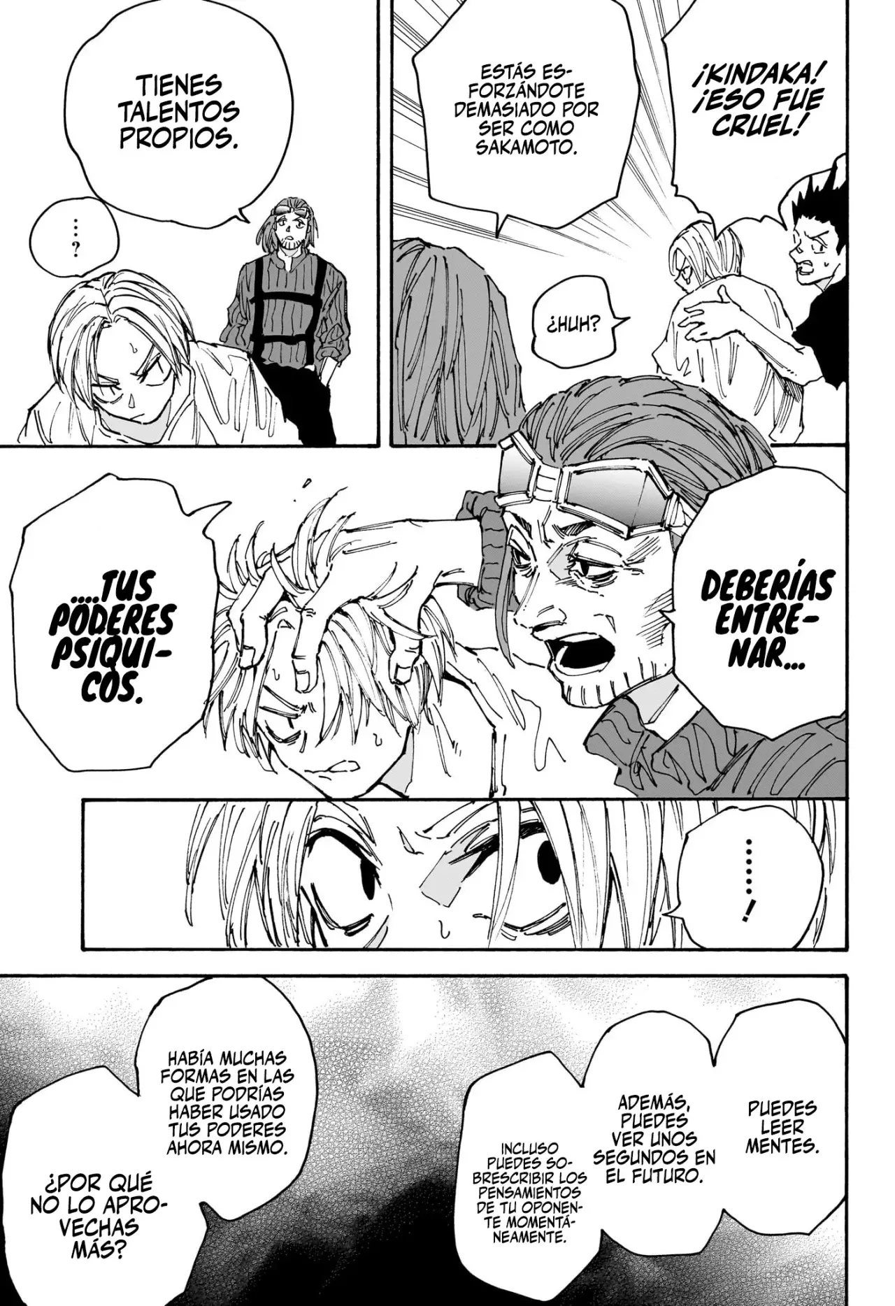 Sakamoto Days Capítulo 180 - Página 8 en español