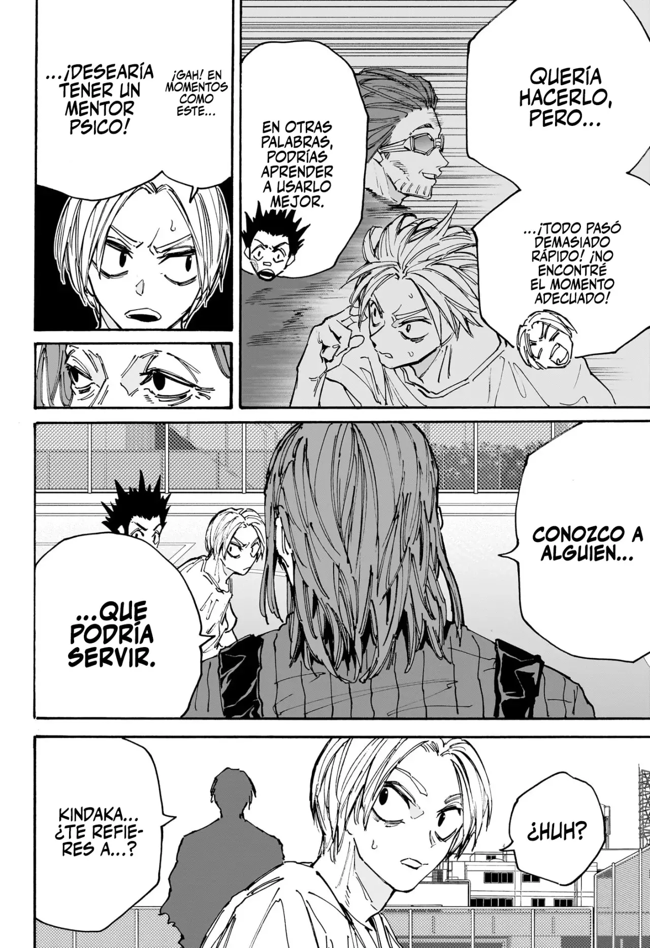 Sakamoto Days Capítulo 180 - Página 9 en español