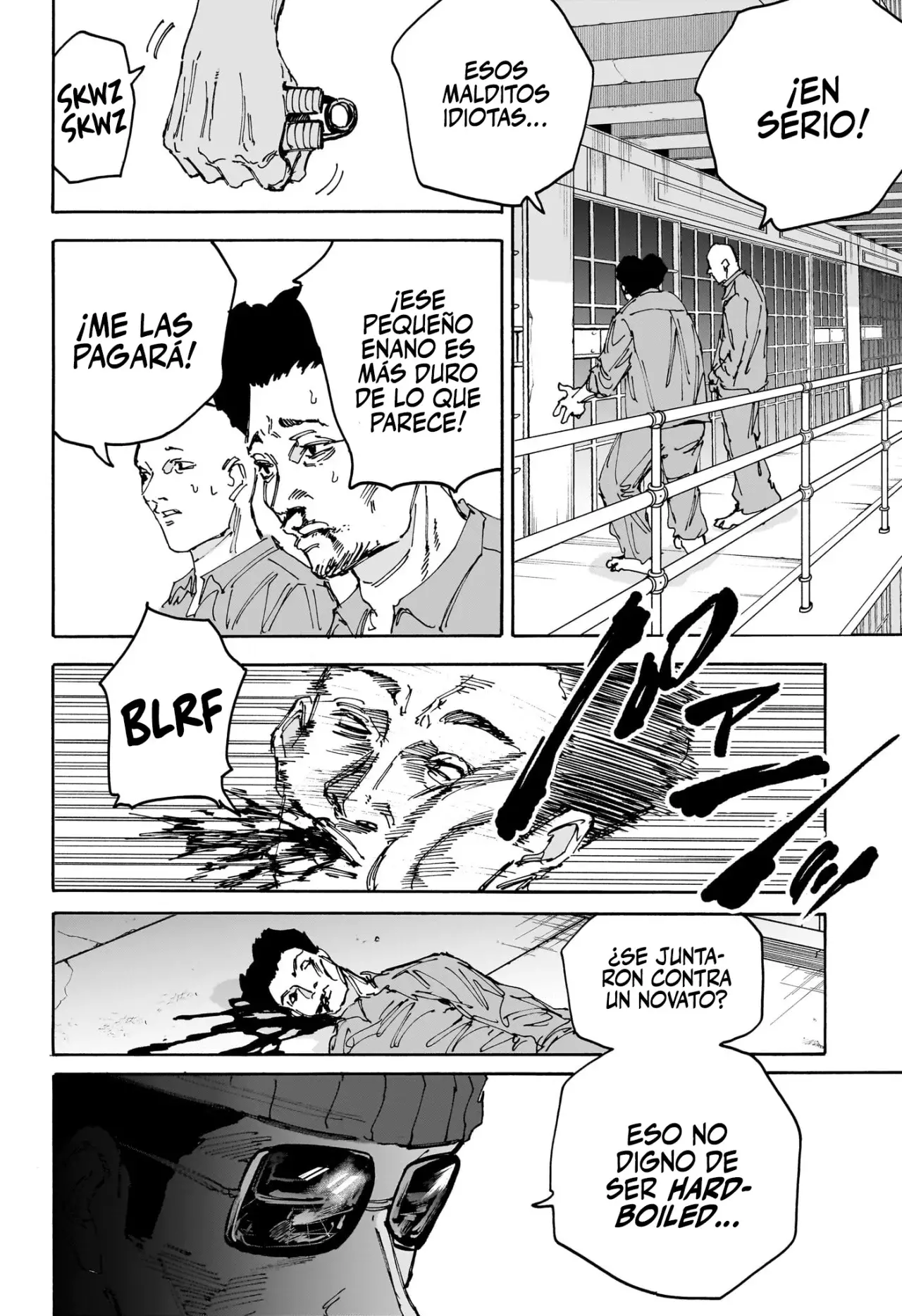 Sakamoto Days Capítulo 181 - Página 10 en español