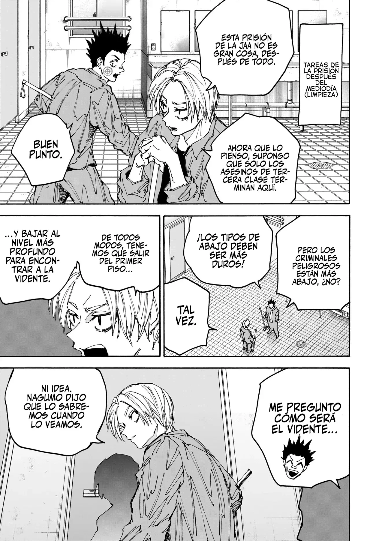 Sakamoto Days Capítulo 181 - Página 11 en español