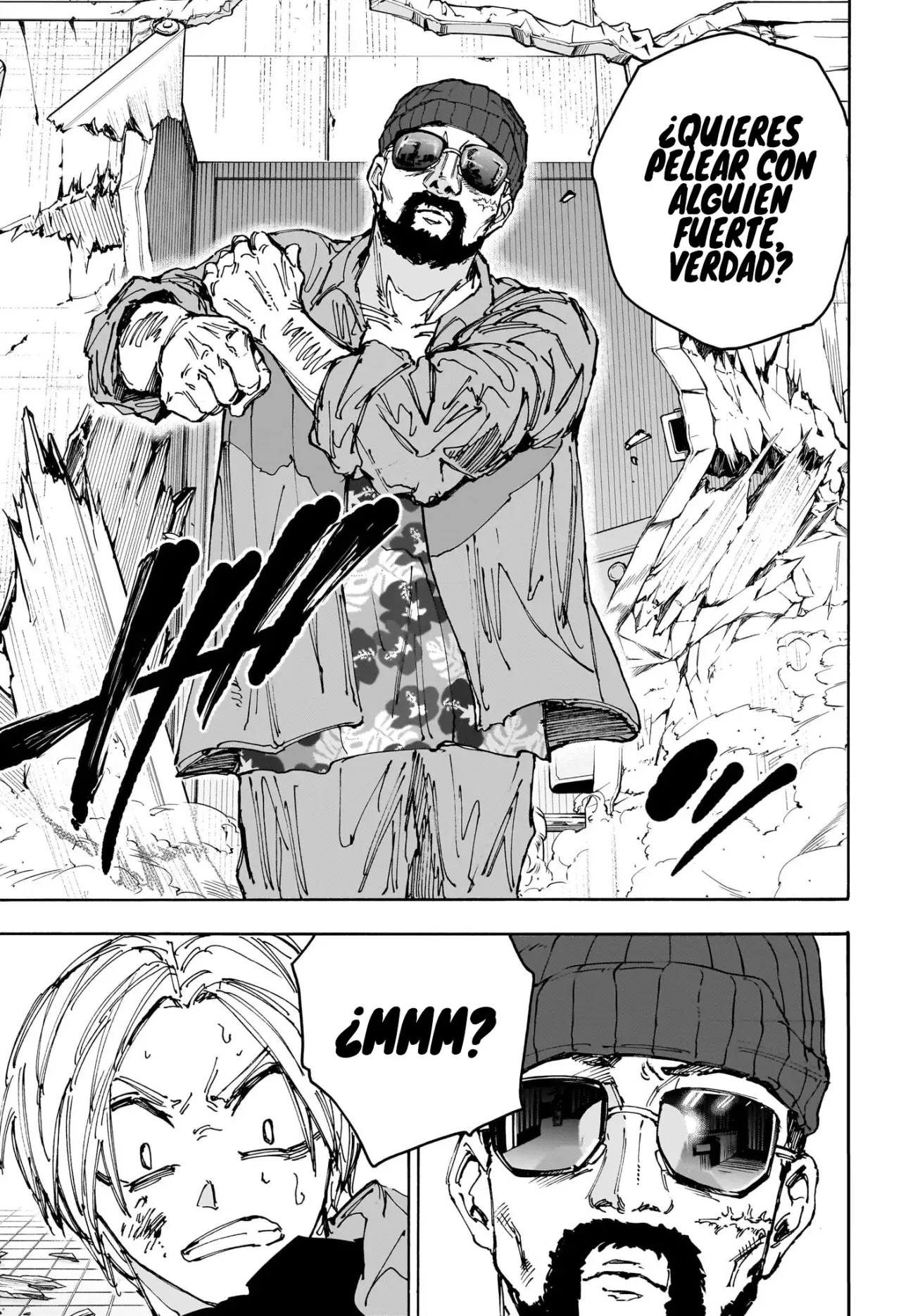 Sakamoto Days Capítulo 181 - Página 13 en español
