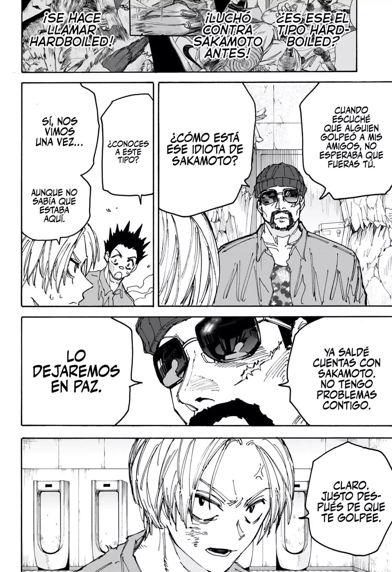 Sakamoto Days Capítulo 181 - Página 14 en español