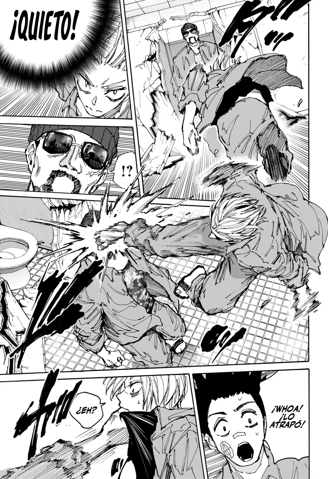Sakamoto Days Capítulo 181 - Página 15 en español